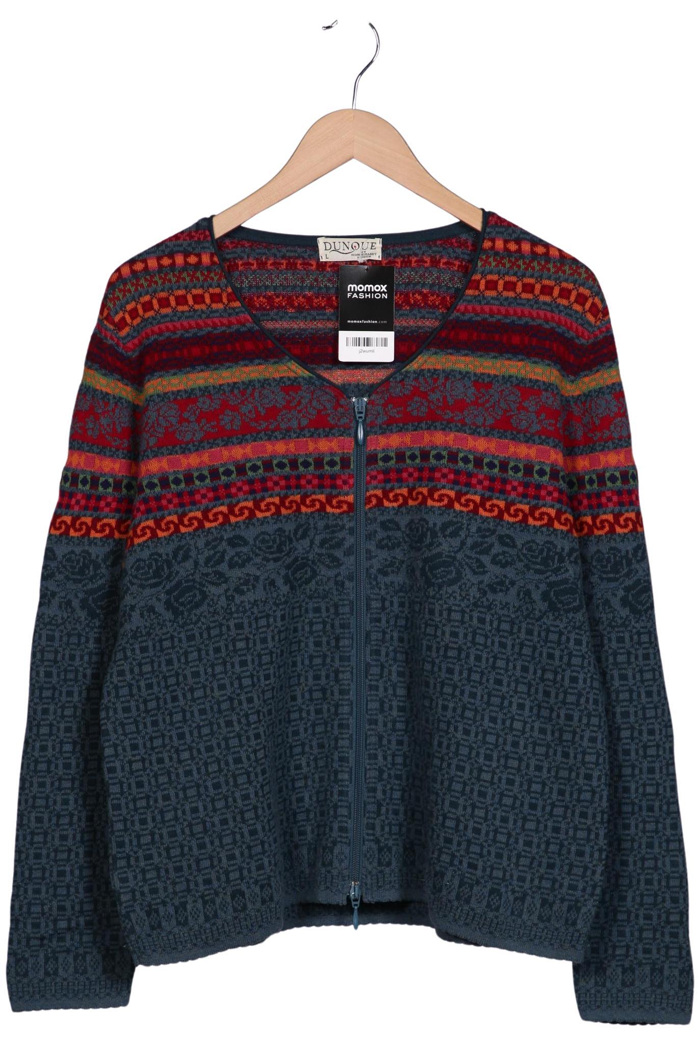 

Dunque Damen Strickjacke, mehrfarbig, Gr. 42