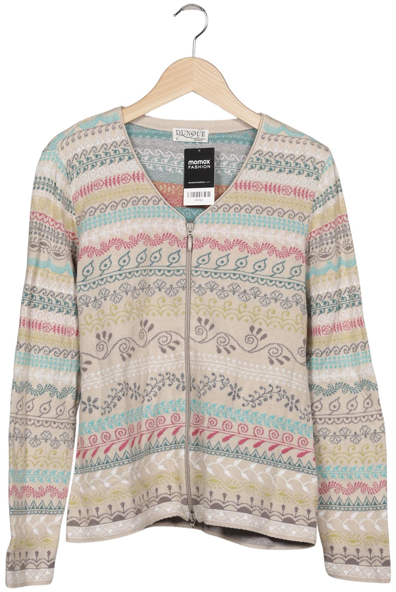 

Dunque Damen Strickjacke, mehrfarbig, Gr. 42