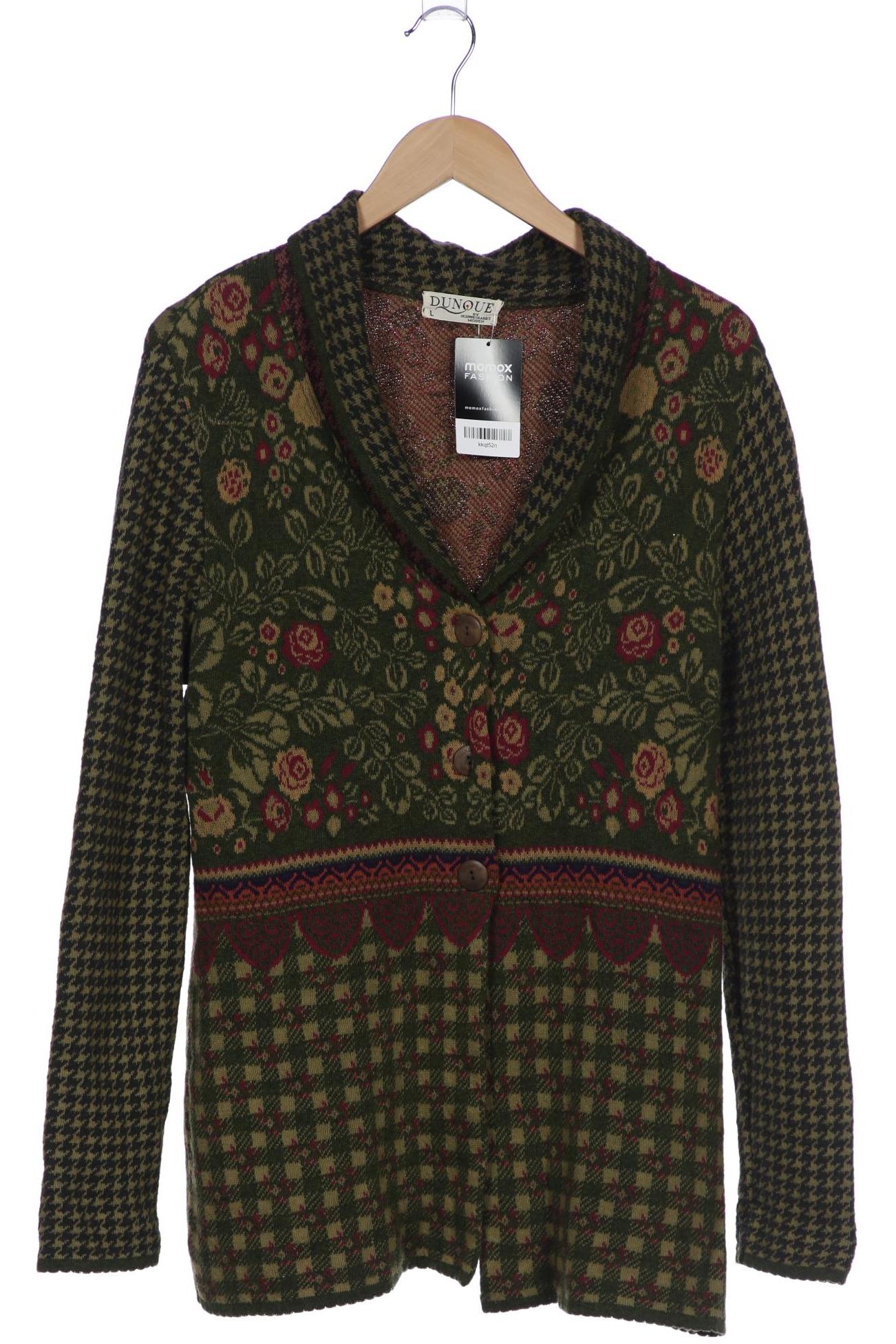 

Dunque Damen Strickjacke, grün, Gr. 42
