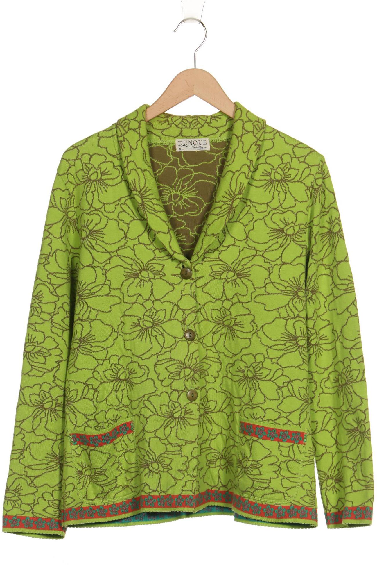 

Dunque Damen Strickjacke, hellgrün, Gr. 44