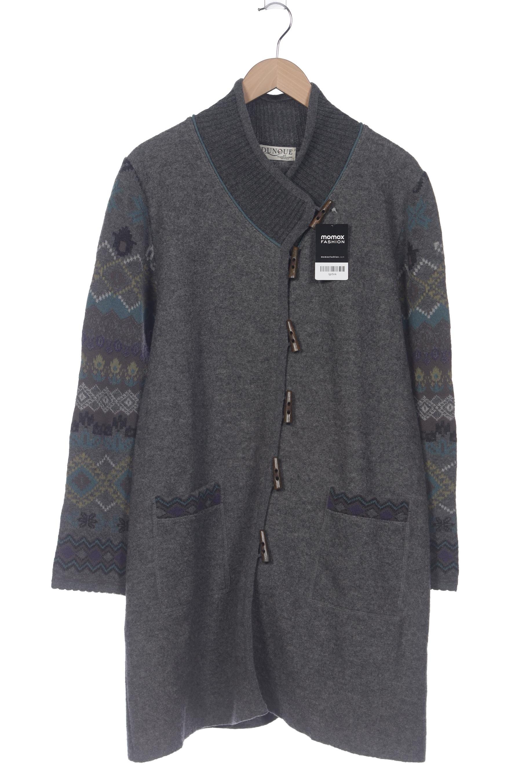 

Dunque Damen Strickjacke, grau, Gr. 44