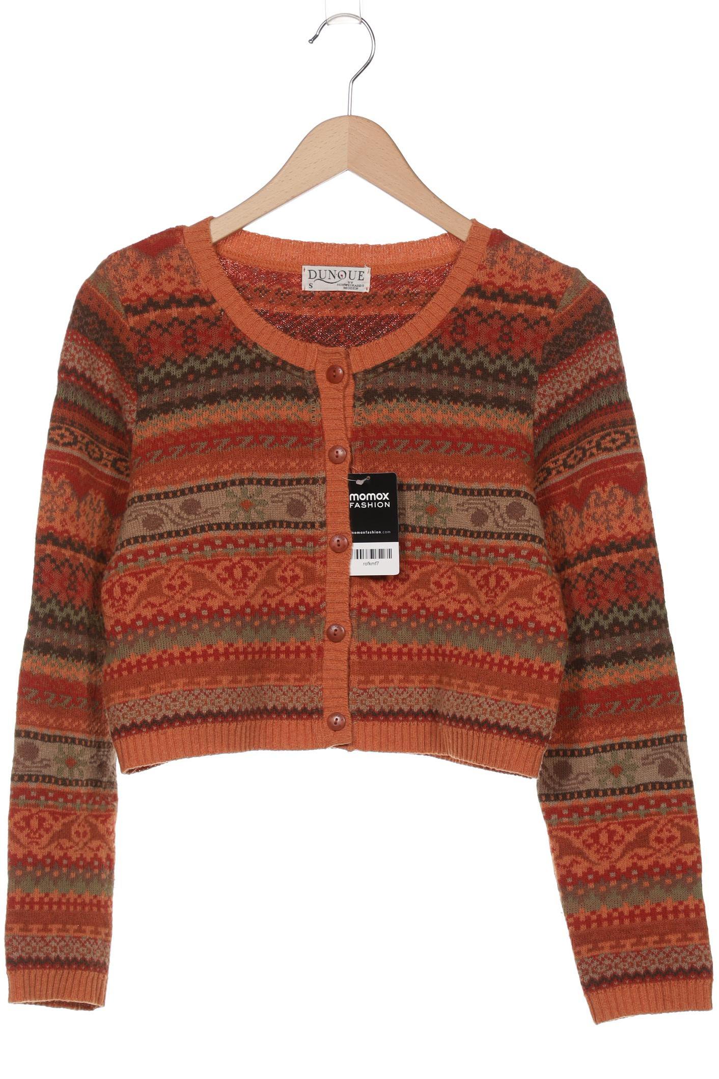 

Dunque Damen Strickjacke, orange, Gr. 36