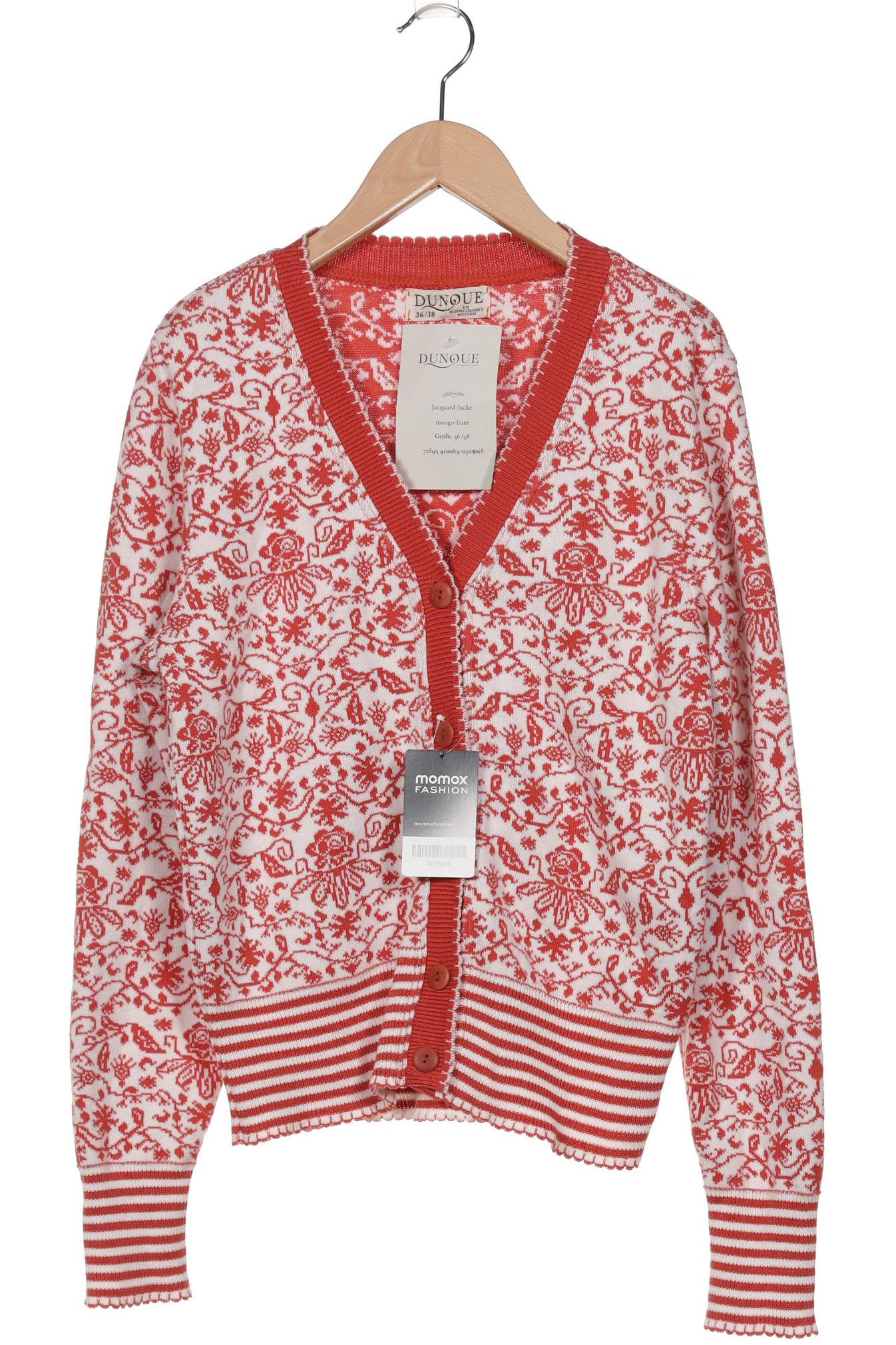 

Dunque Damen Strickjacke, rot, Gr. 36
