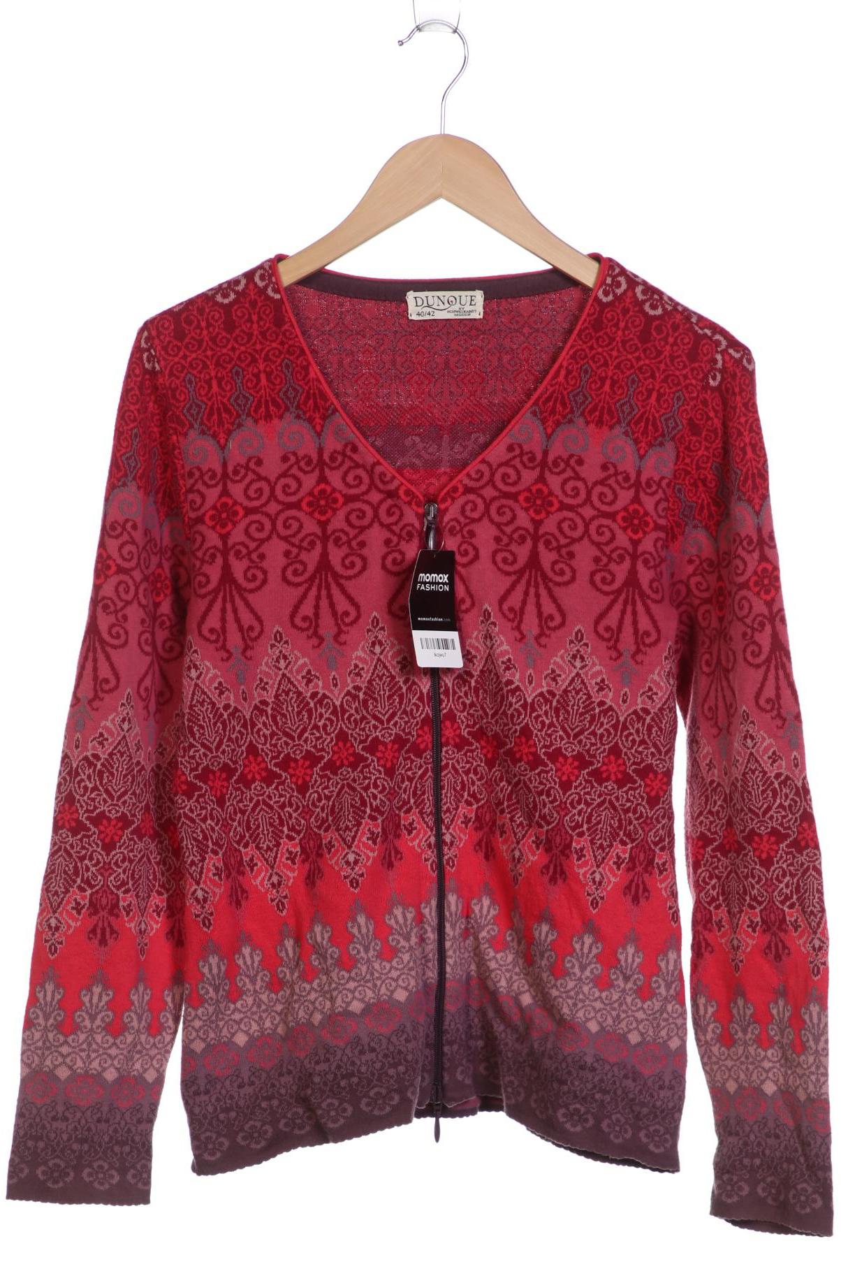 

Dunque Damen Strickjacke, pink, Gr. 40