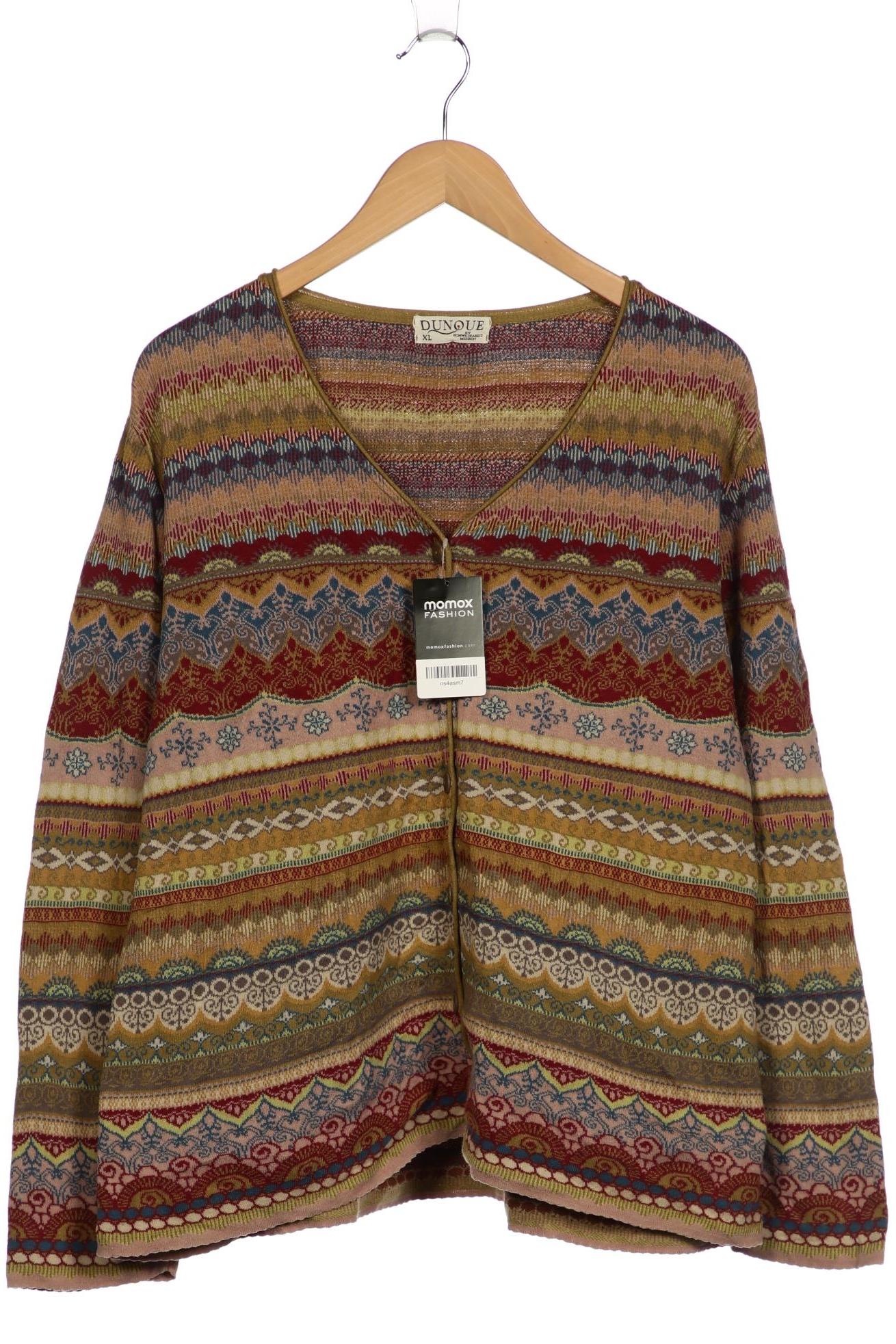 

Dunque Damen Strickjacke, mehrfarbig, Gr. 44