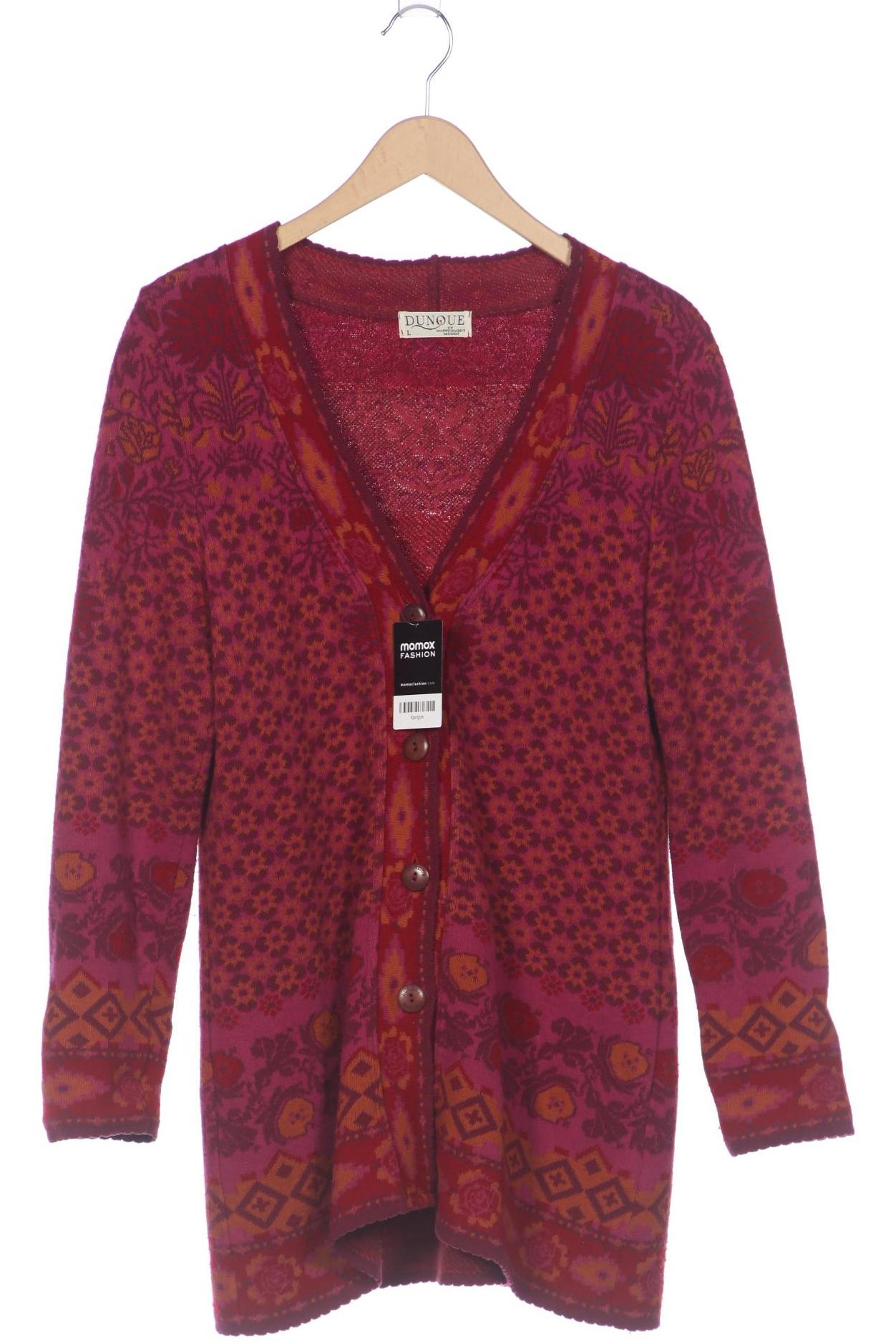 

Dunque Damen Strickjacke, mehrfarbig, Gr. 42