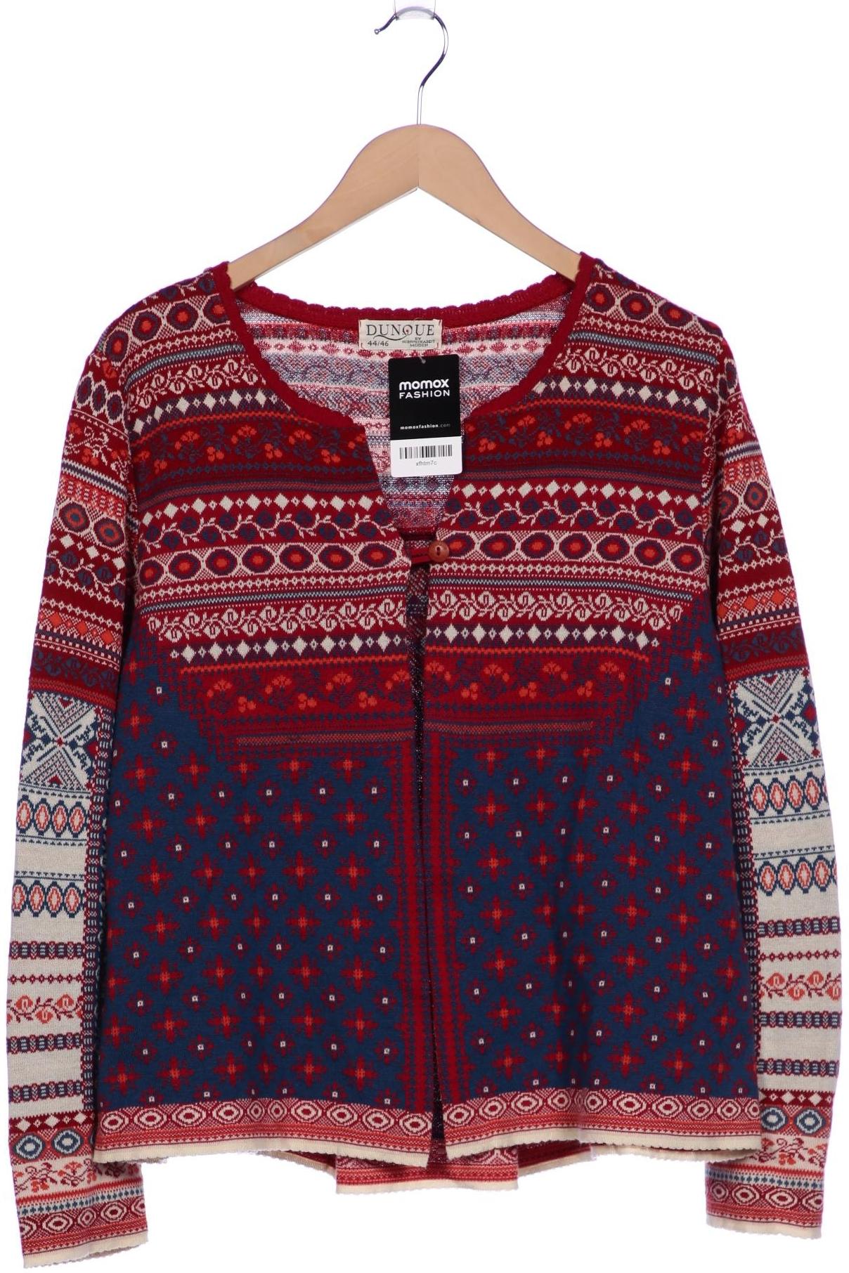 

Dunque Damen Strickjacke, bordeaux, Gr. 44