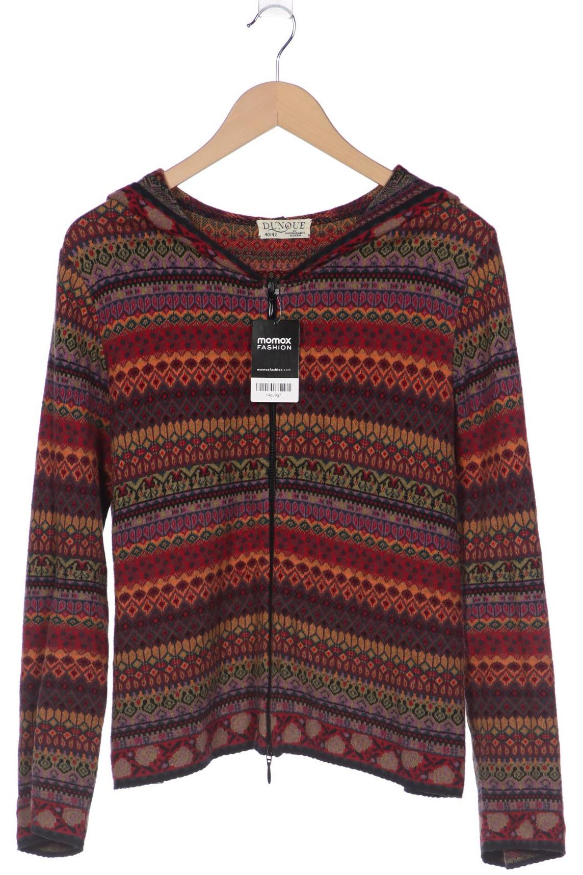 

Dunque Damen Strickjacke, mehrfarbig, Gr. 40