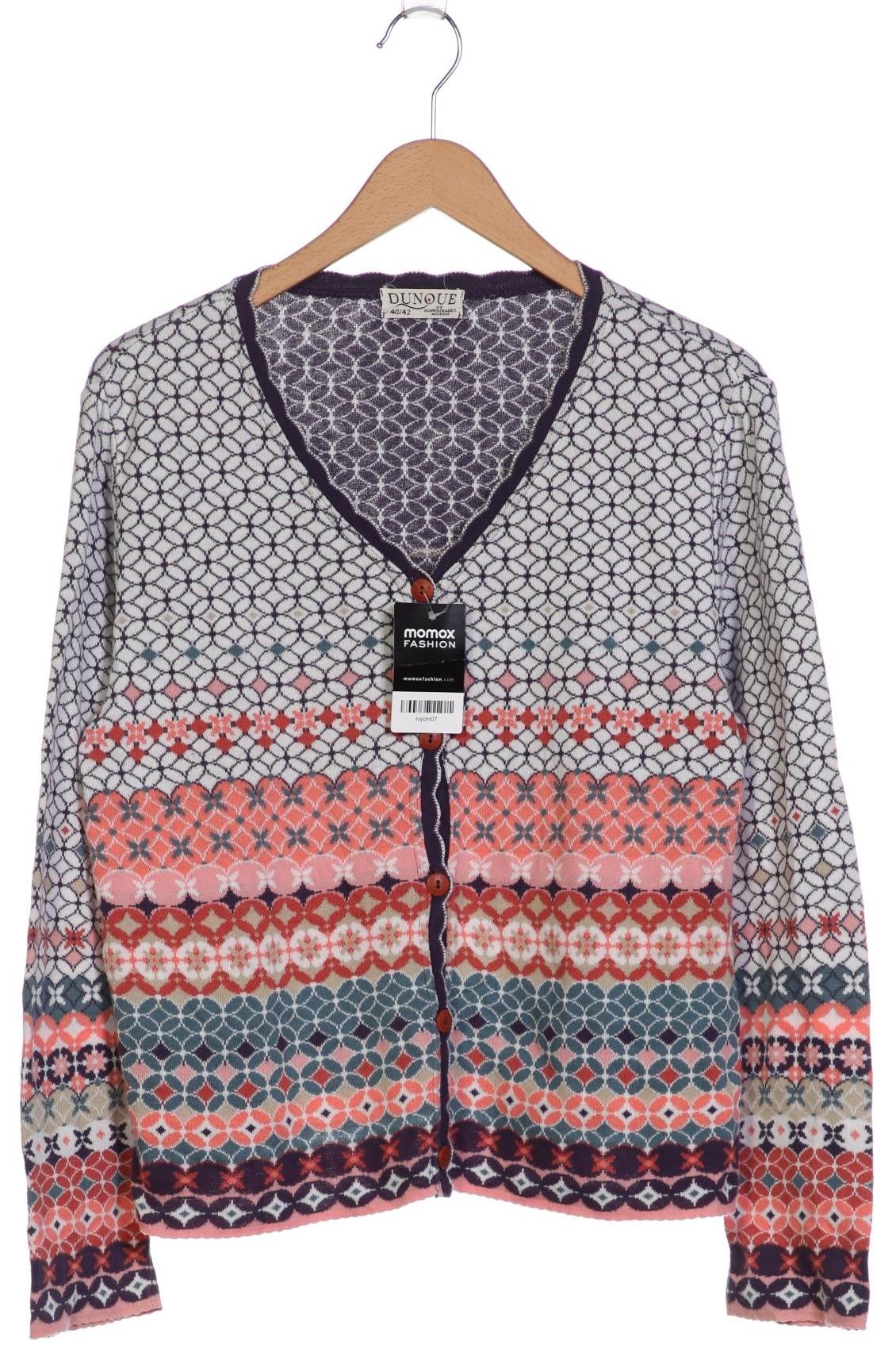 

Dunque Damen Strickjacke, mehrfarbig, Gr. 40