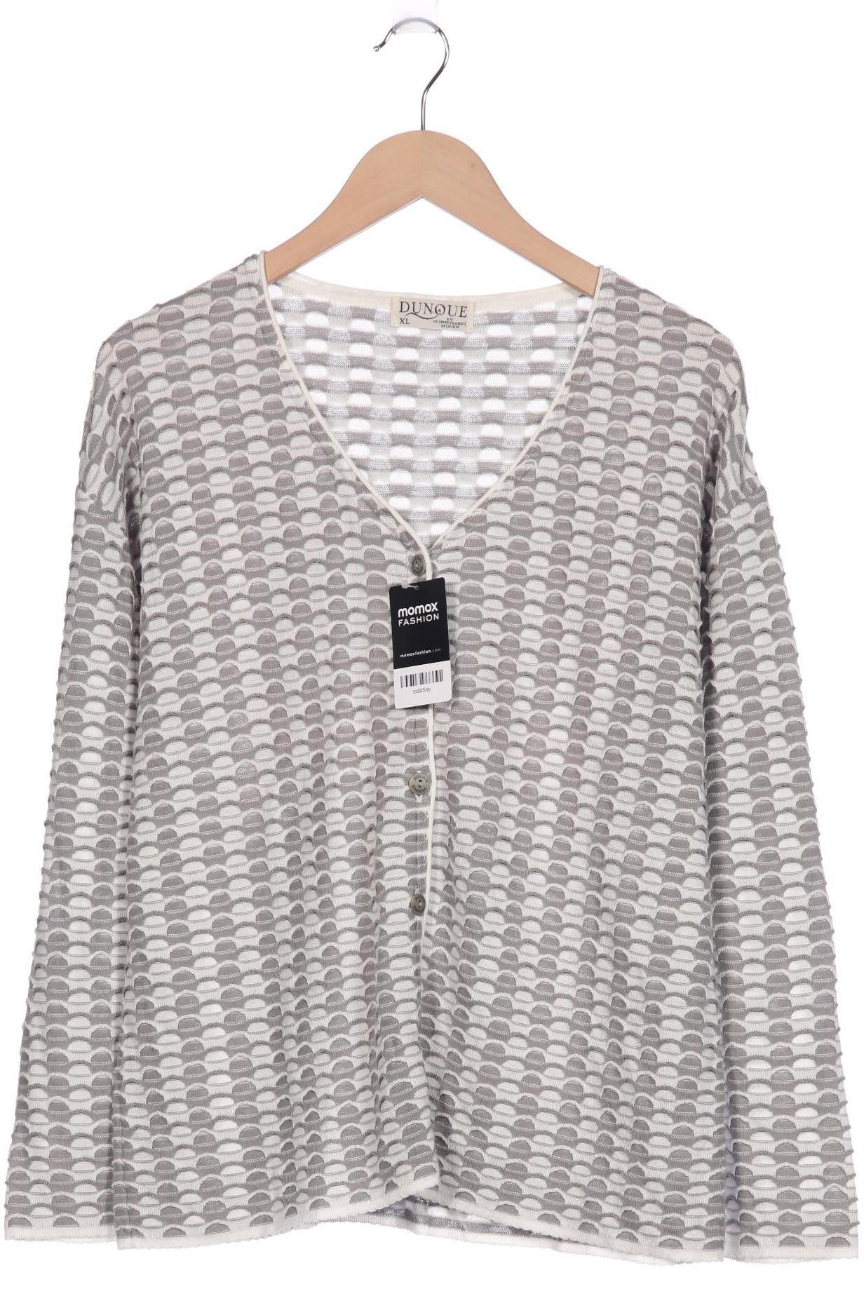 

Dunque Damen Strickjacke, grau, Gr. 44