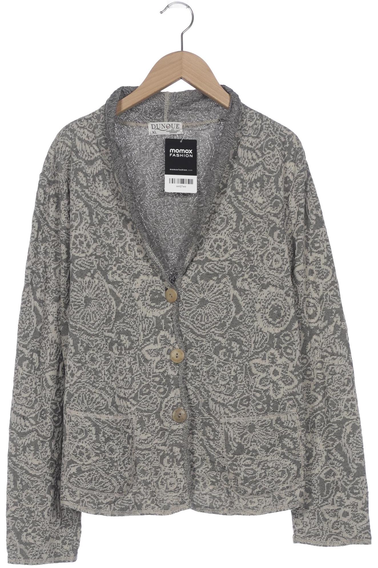 

Dunque Damen Strickjacke, grau, Gr. 44