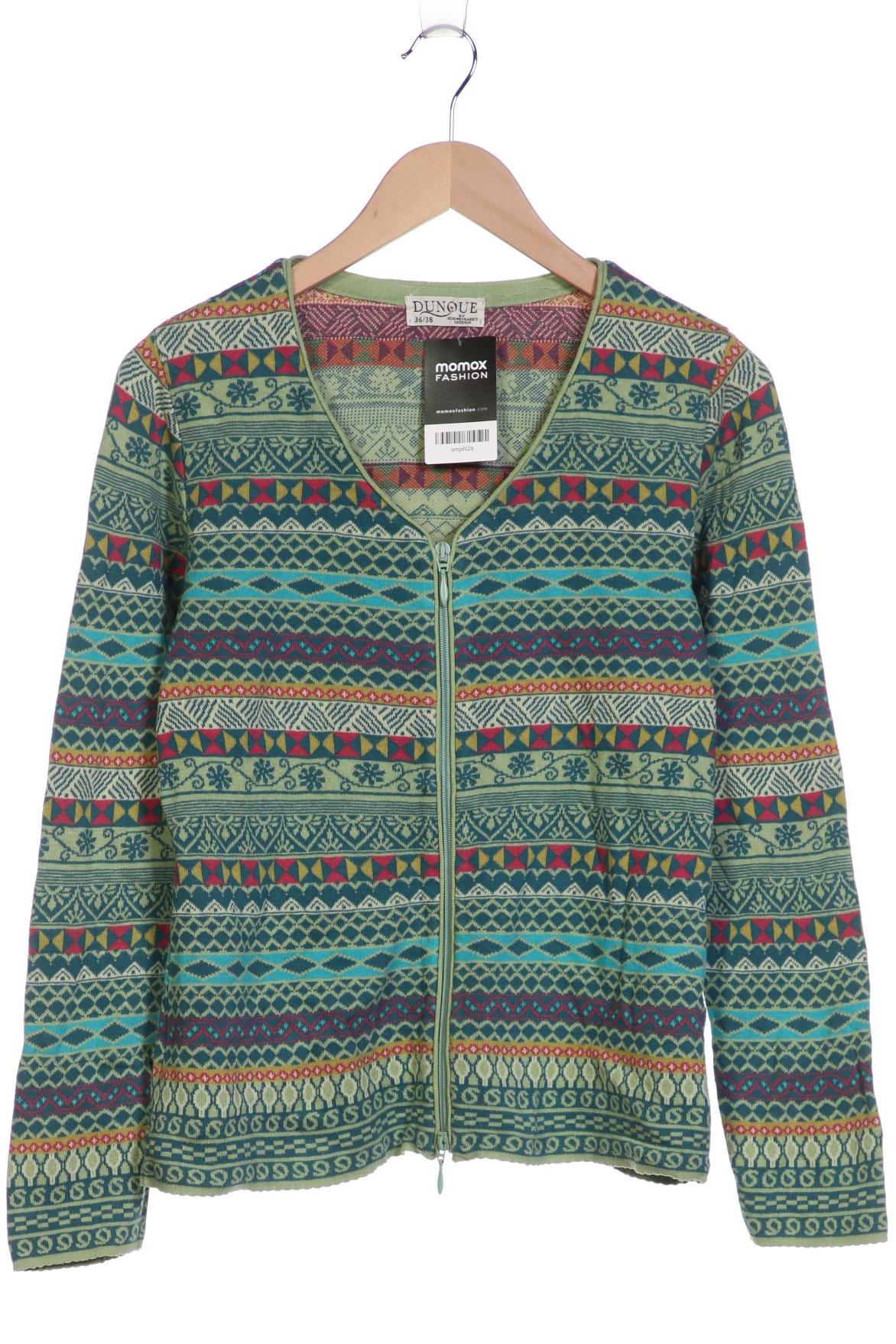 

Dunque Damen Strickjacke, grün, Gr. 36