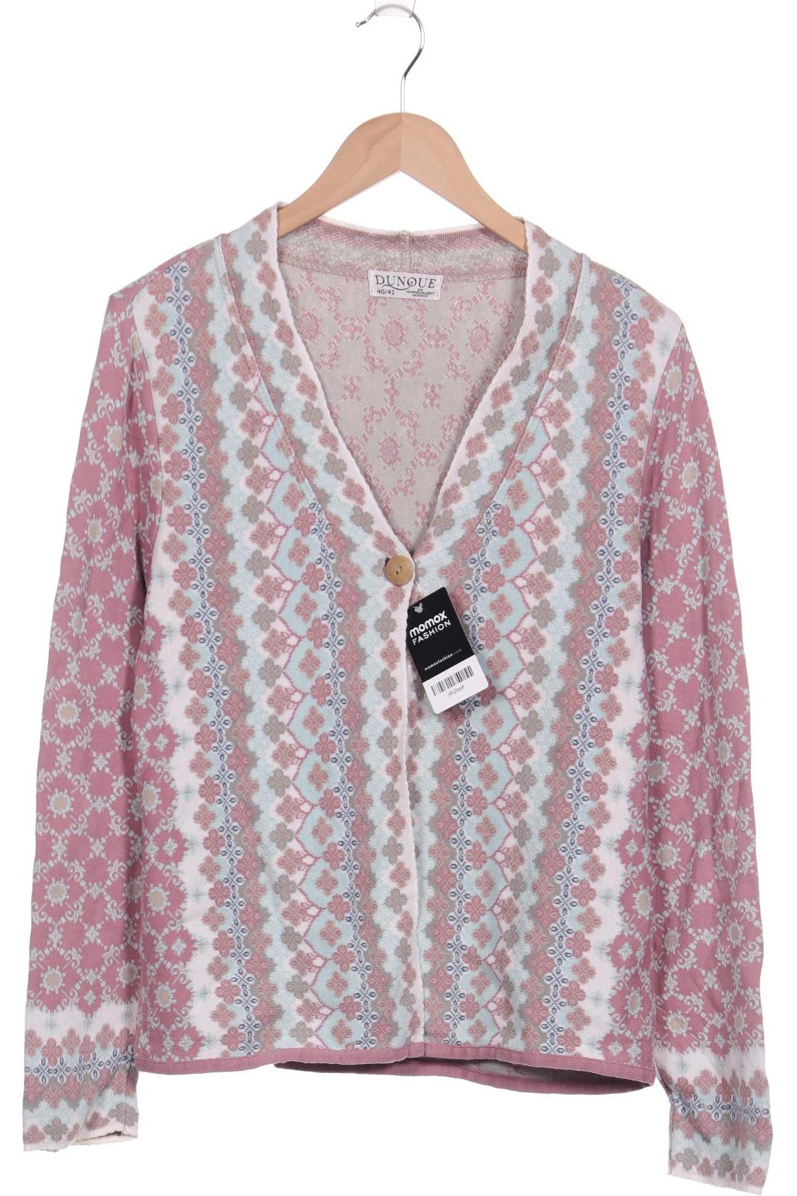 

Dunque Damen Strickjacke, mehrfarbig, Gr. 40