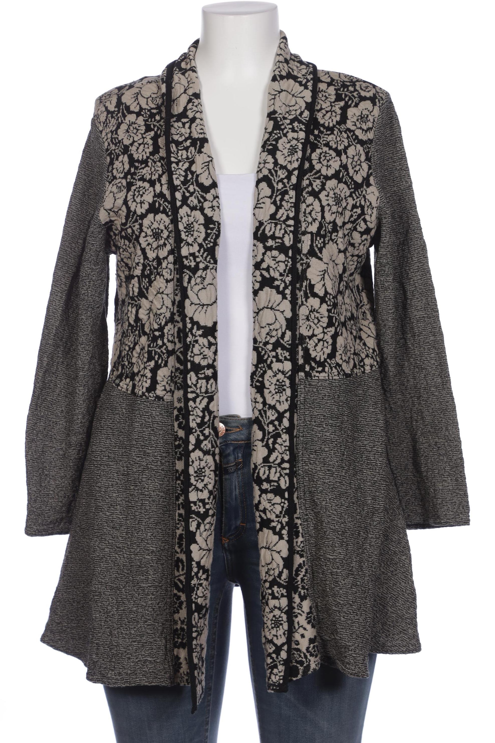 

Dunque Damen Strickjacke, grau, Gr. 46