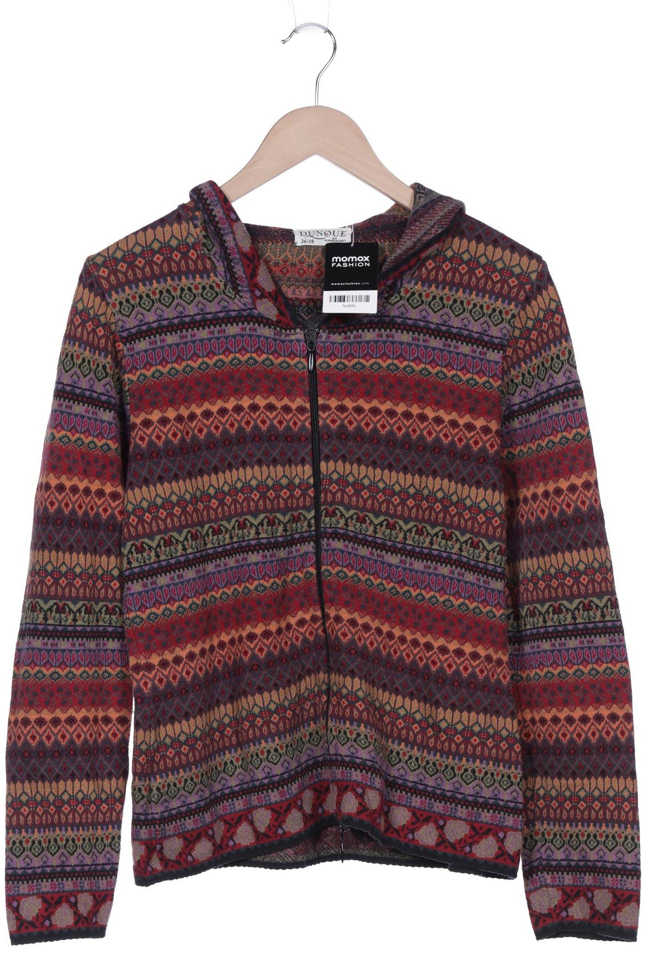 

Dunque Damen Strickjacke, mehrfarbig, Gr. 36