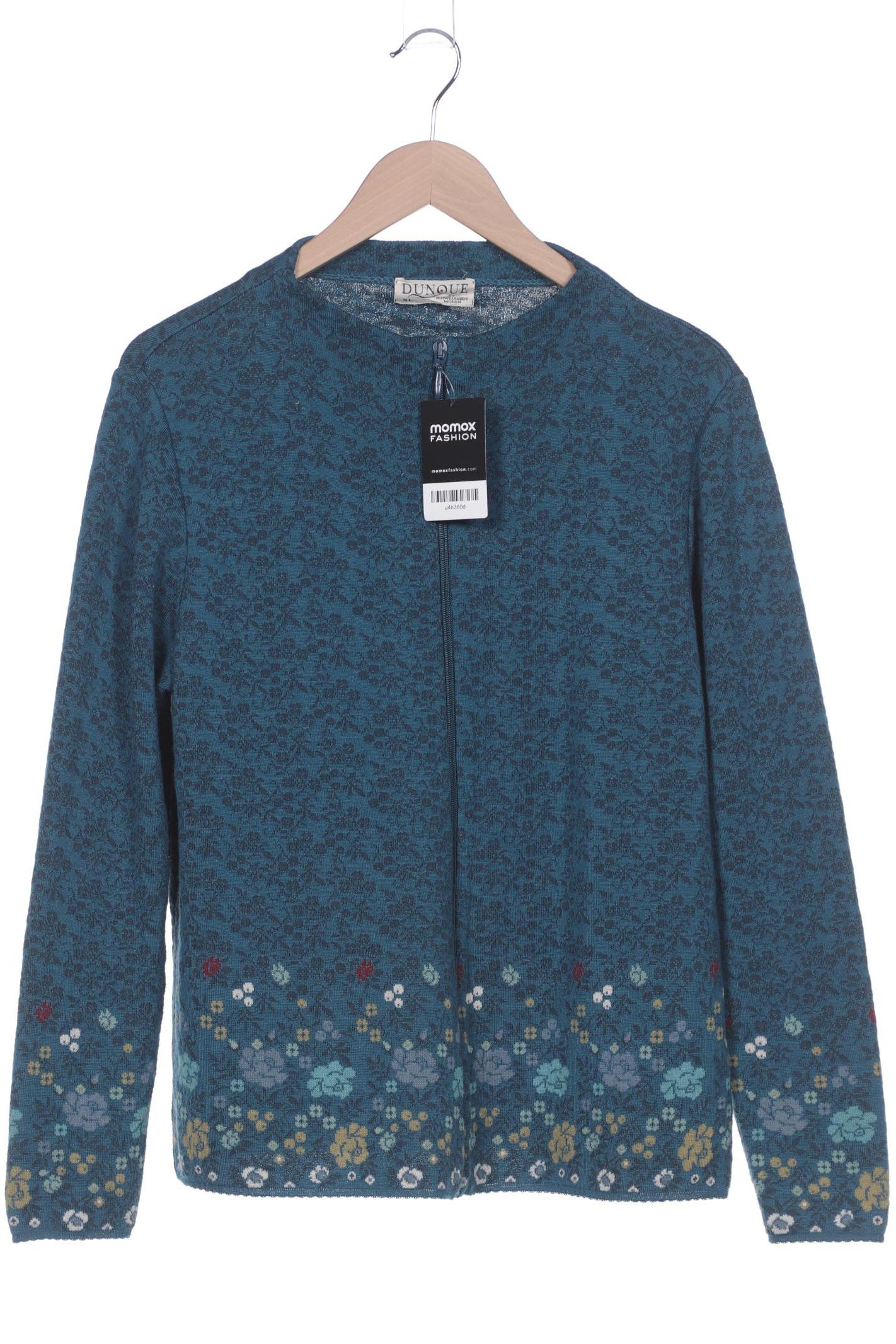 

Dunque Damen Strickjacke, blau, Gr. 44