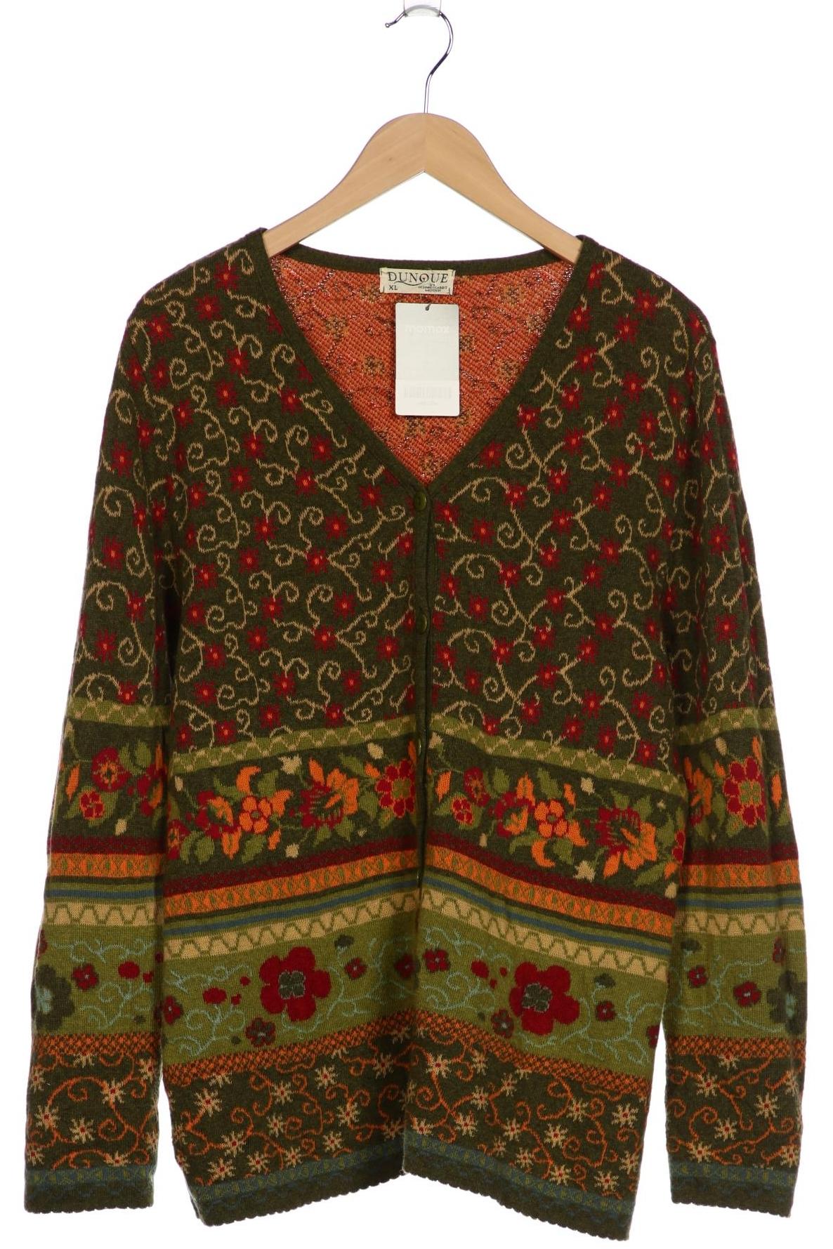 

Dunque Damen Strickjacke, grün, Gr. 44
