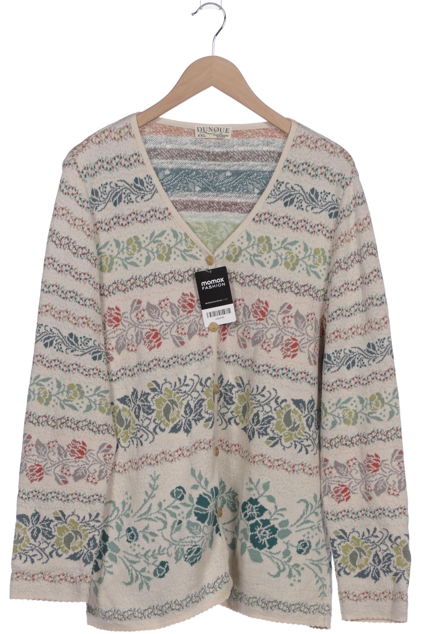 

Dunque Damen Strickjacke, mehrfarbig, Gr. 46