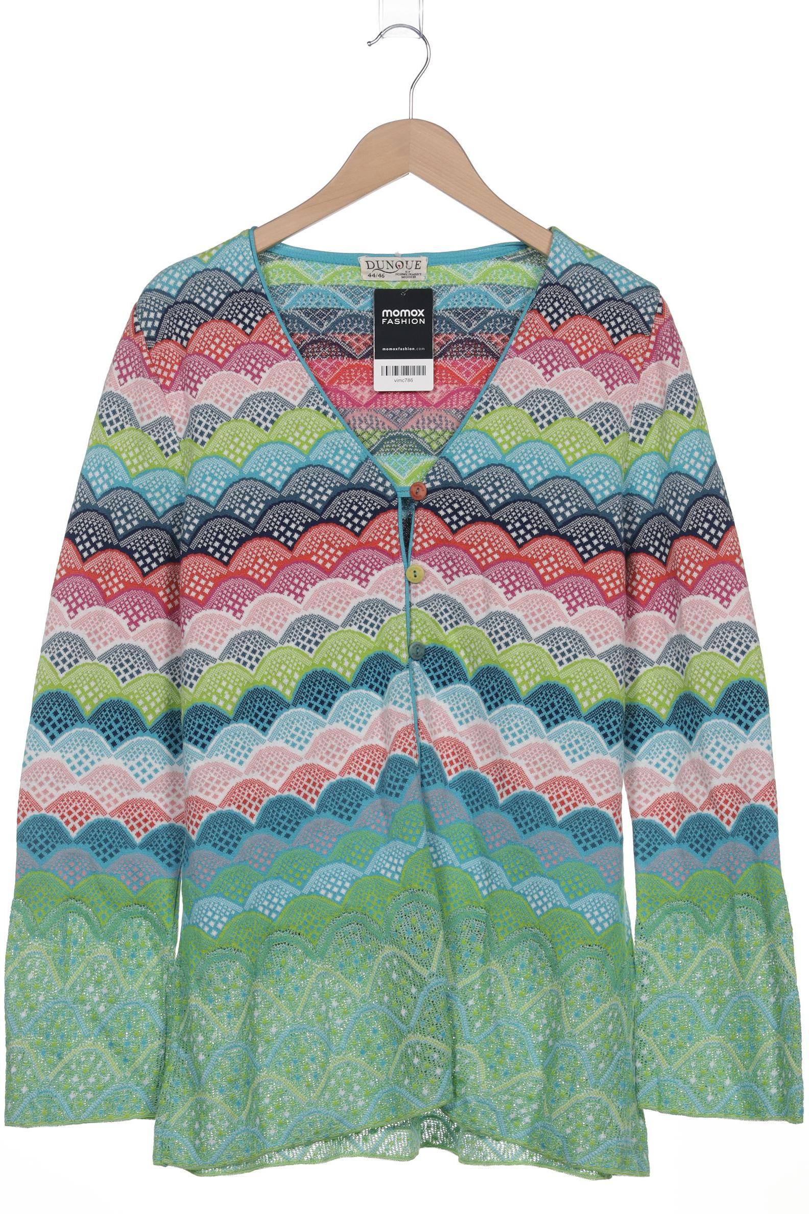 

Dunque Damen Strickjacke, mehrfarbig, Gr. 44
