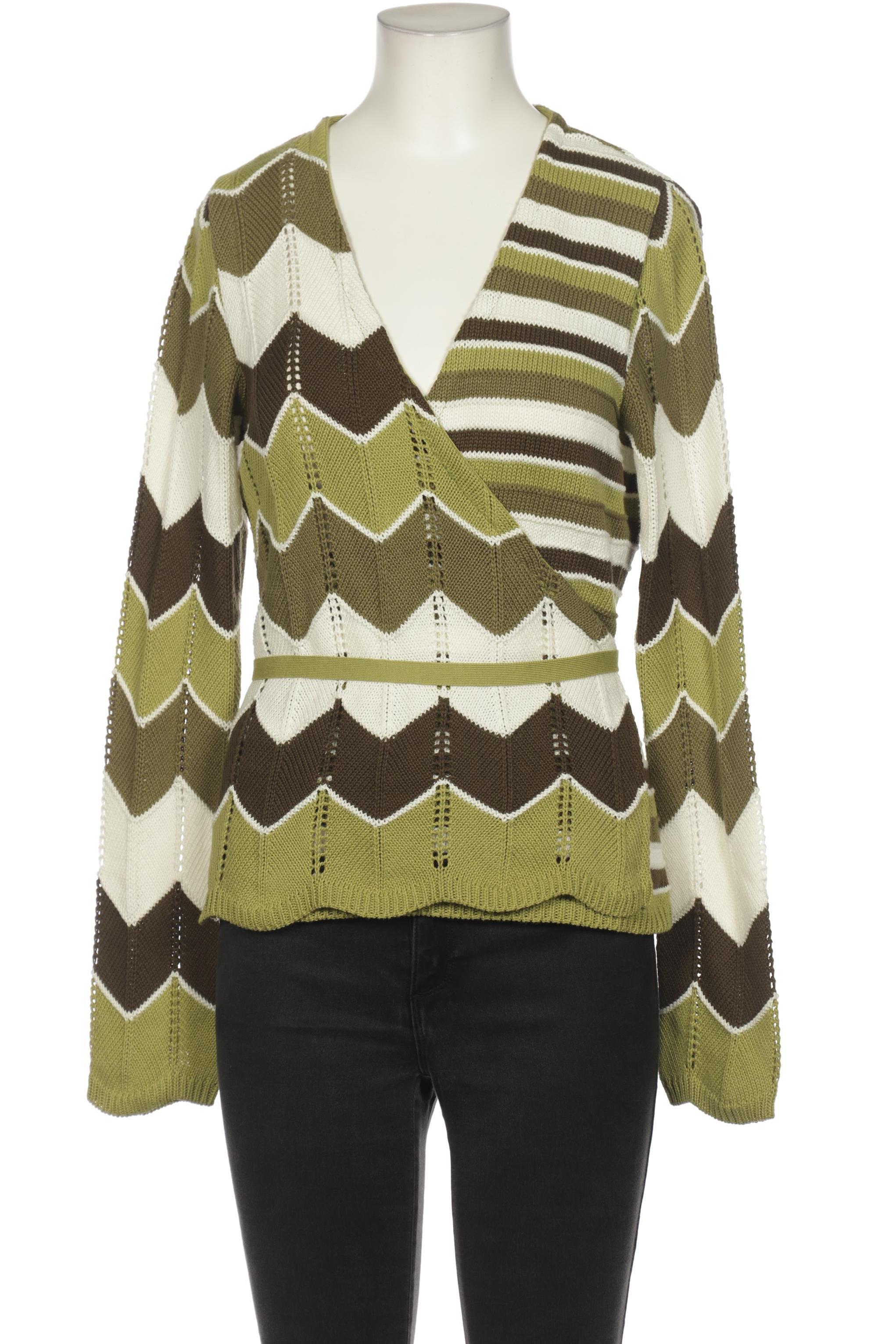 

Dunque Damen Strickjacke, grün, Gr. 36