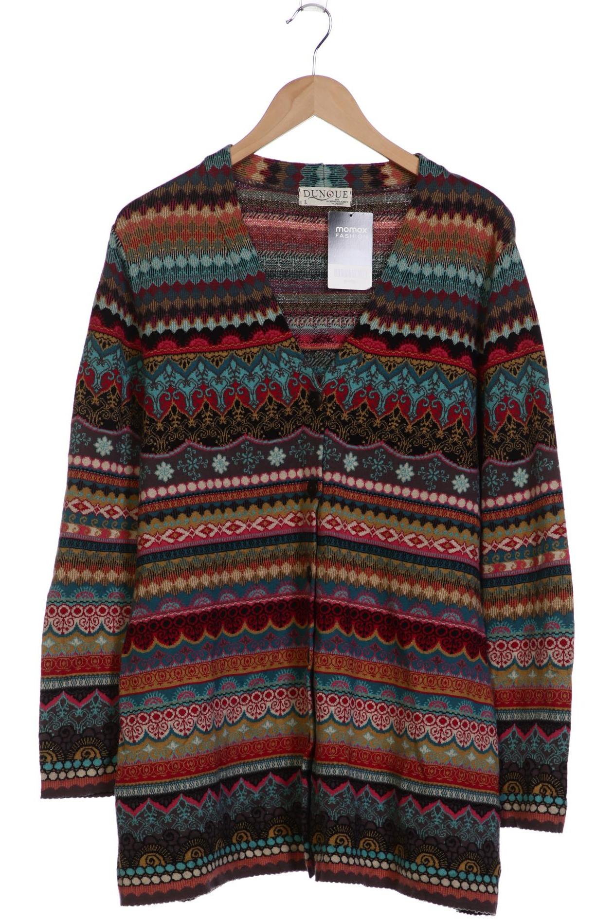 

Dunque Damen Strickjacke, mehrfarbig, Gr. 42