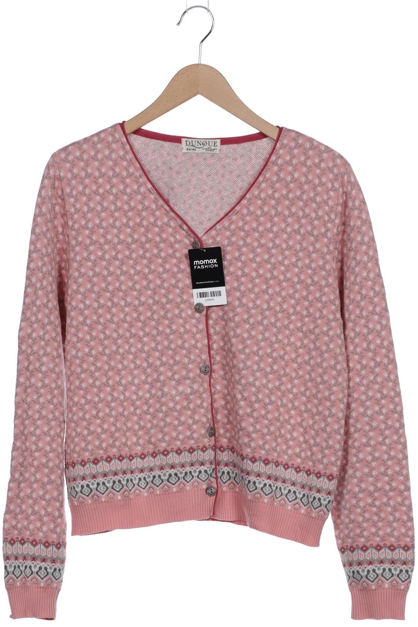 

Dunque Damen Strickjacke, pink, Gr. 44