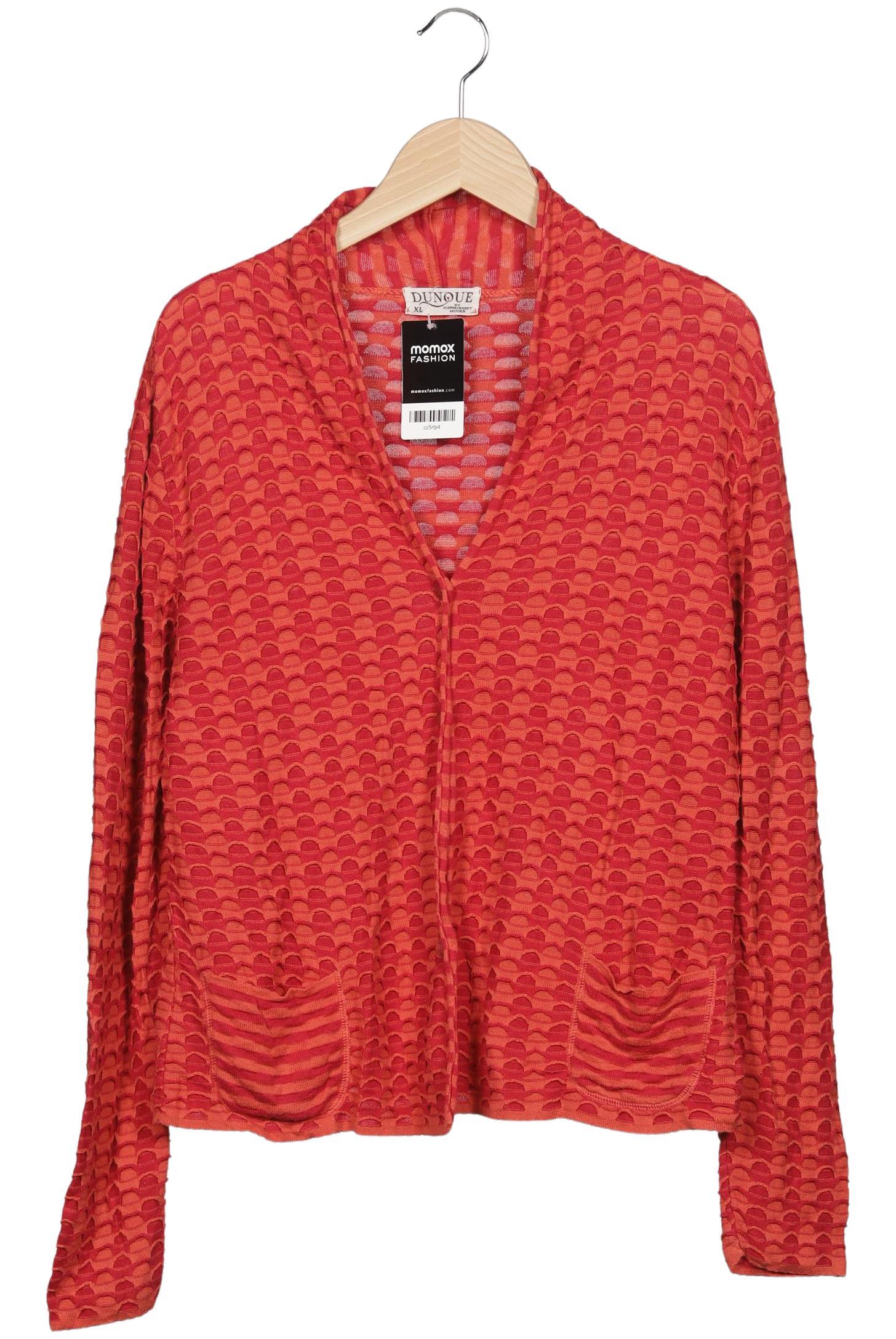 

Dunque Damen Strickjacke, rot, Gr. 44