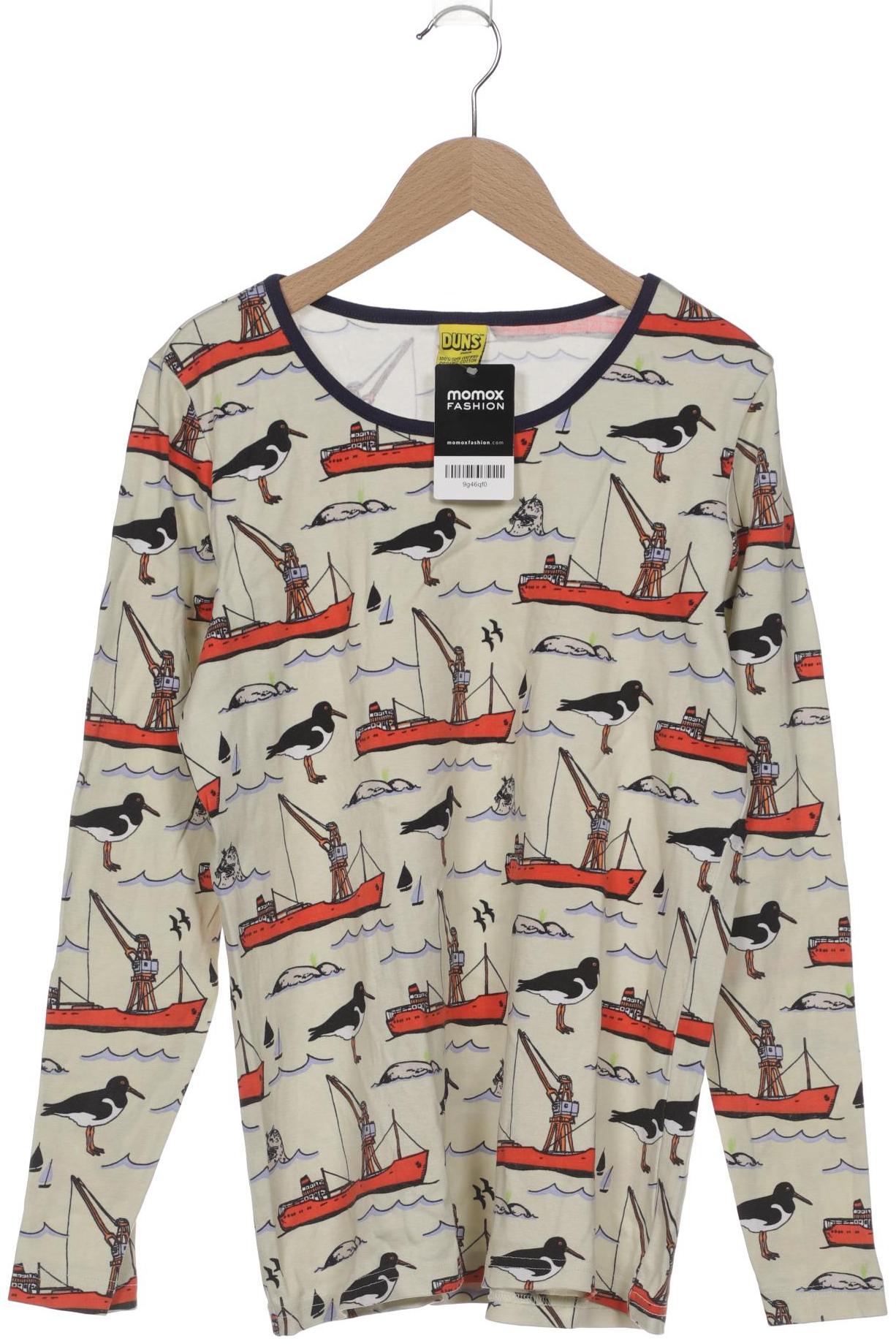 

Duns Sweden Damen Langarmshirt, beige, Gr. 42