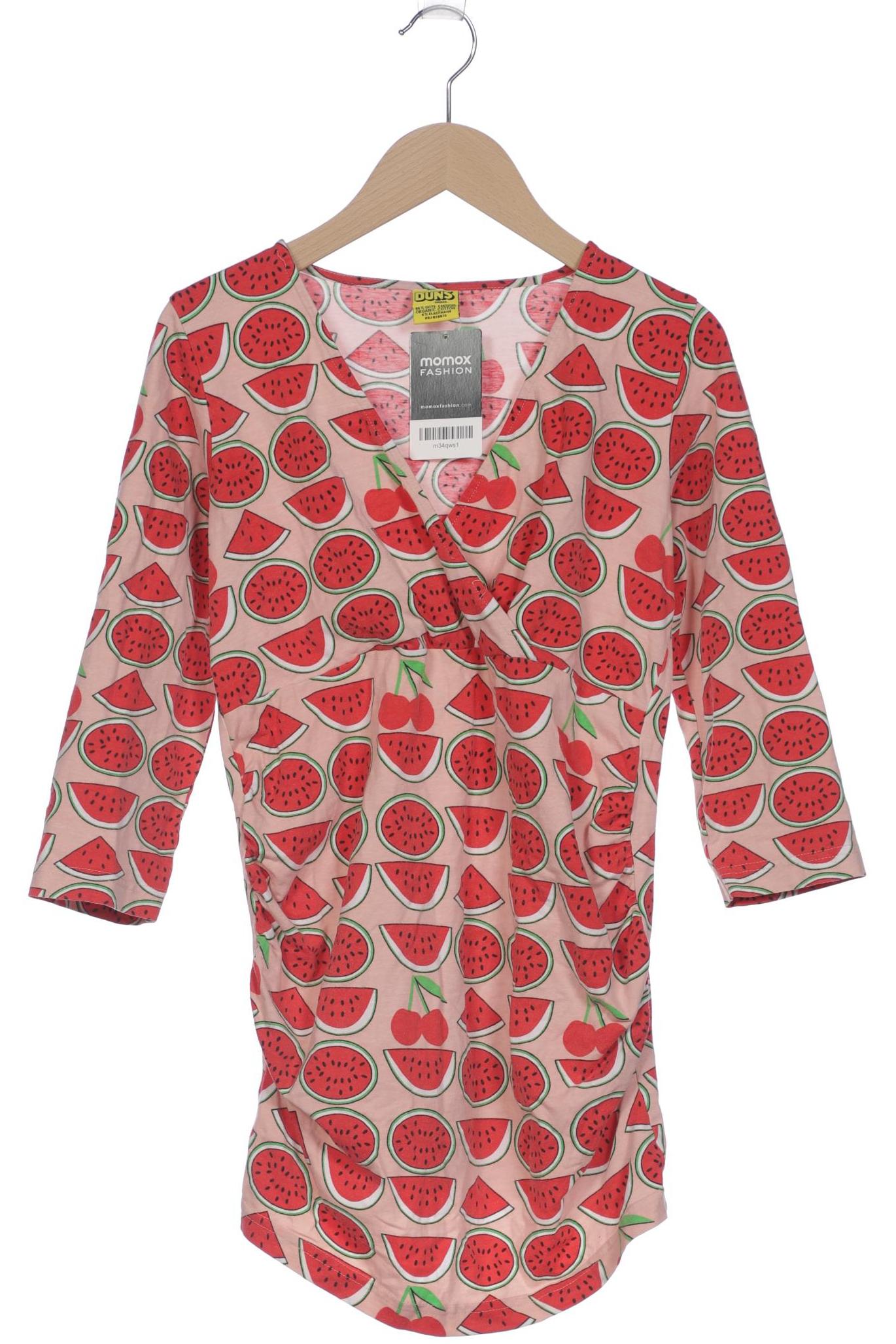 

Duns Sweden Damen Langarmshirt, rot, Gr. 36