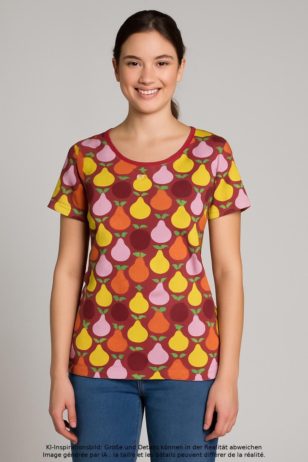 

Duns Sweden Damen T-Shirt, mehrfarbig, Gr. 36