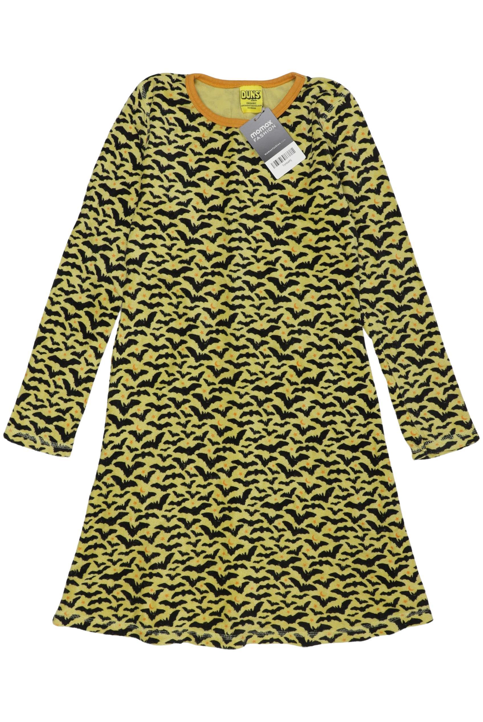 

Duns Sweden Mädchen Kleid, gelb, Gr. 134/140