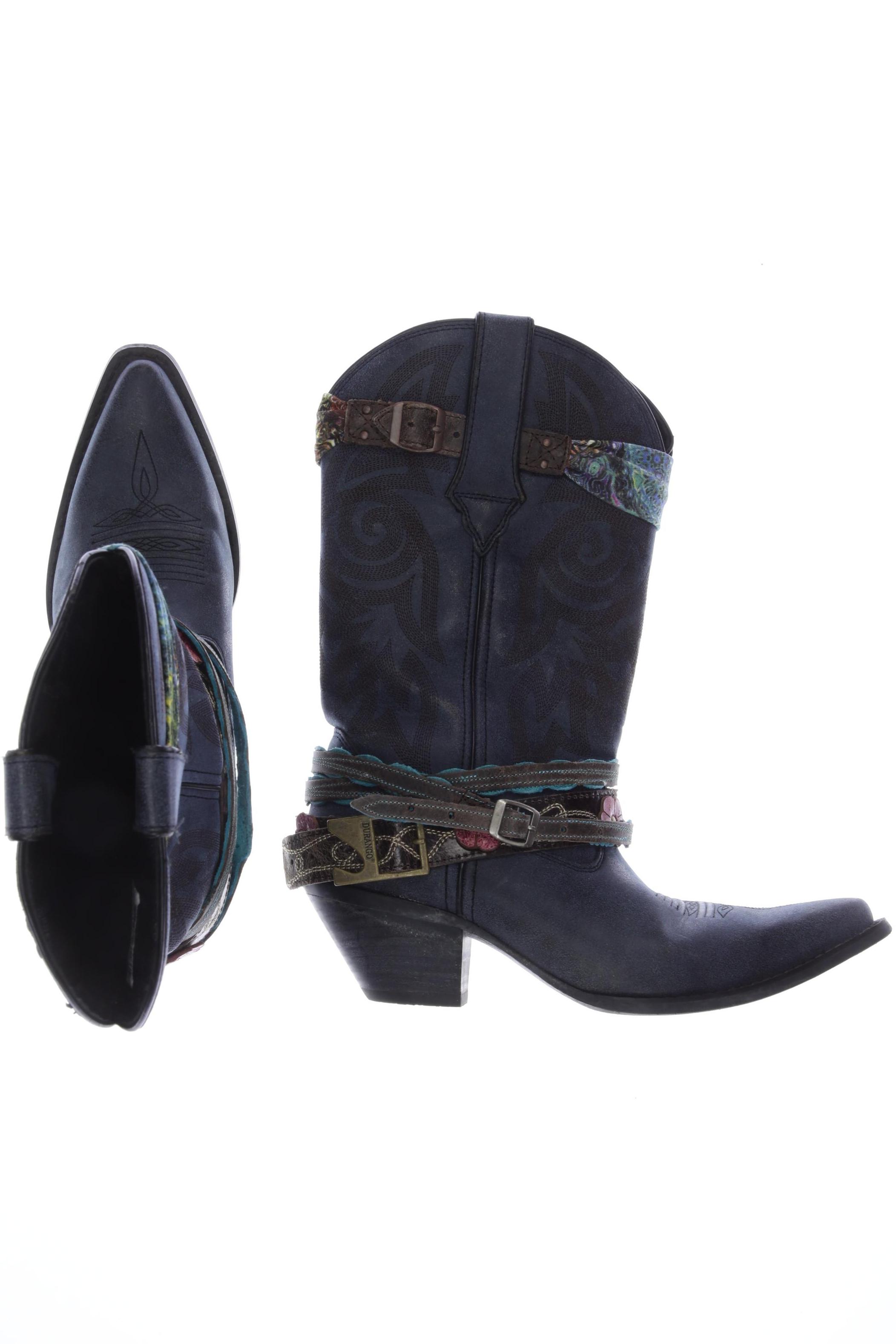

Durango Damen Stiefel, blau, Gr. 41