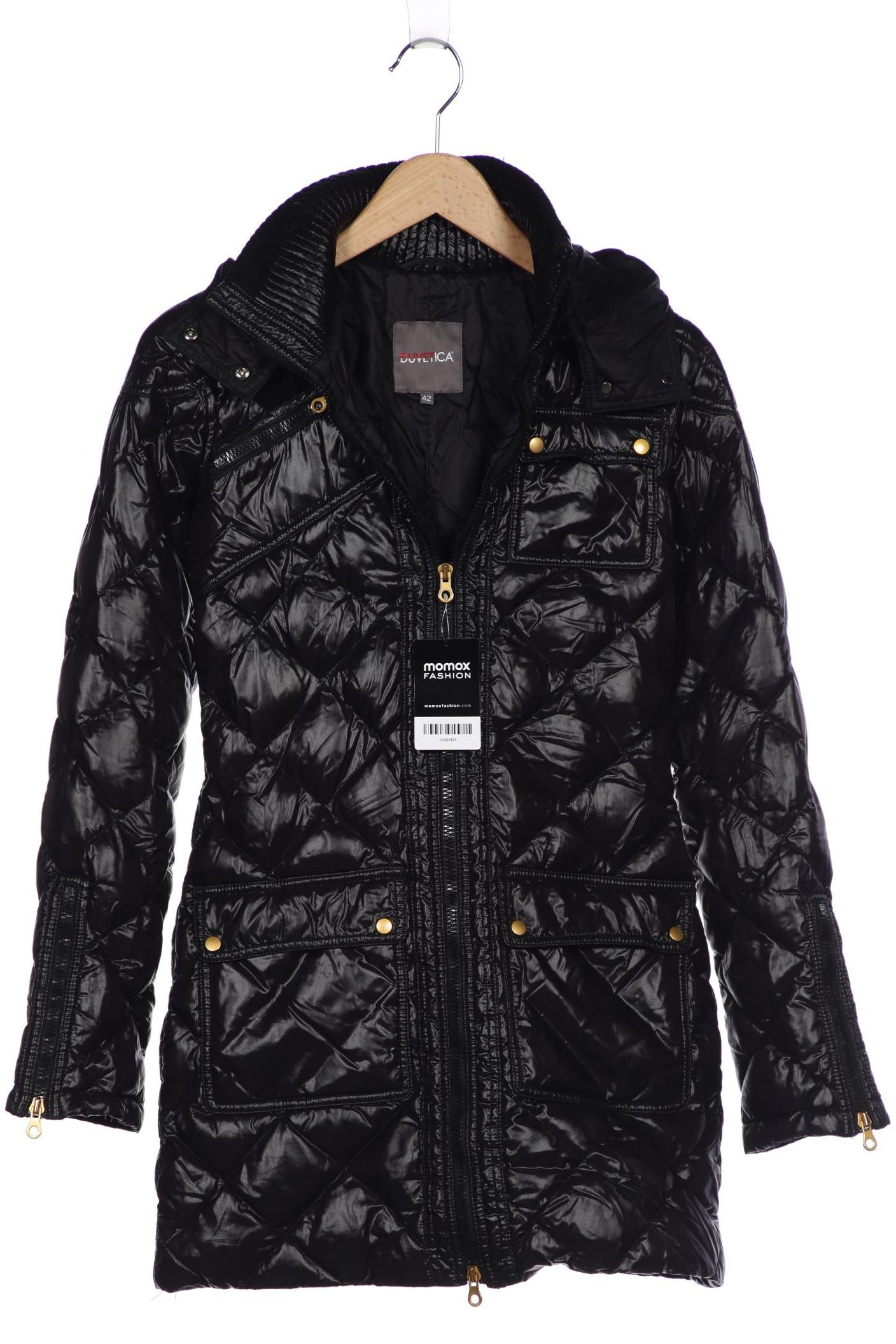 

Duvetica Damen Mantel, schwarz, Gr. 42