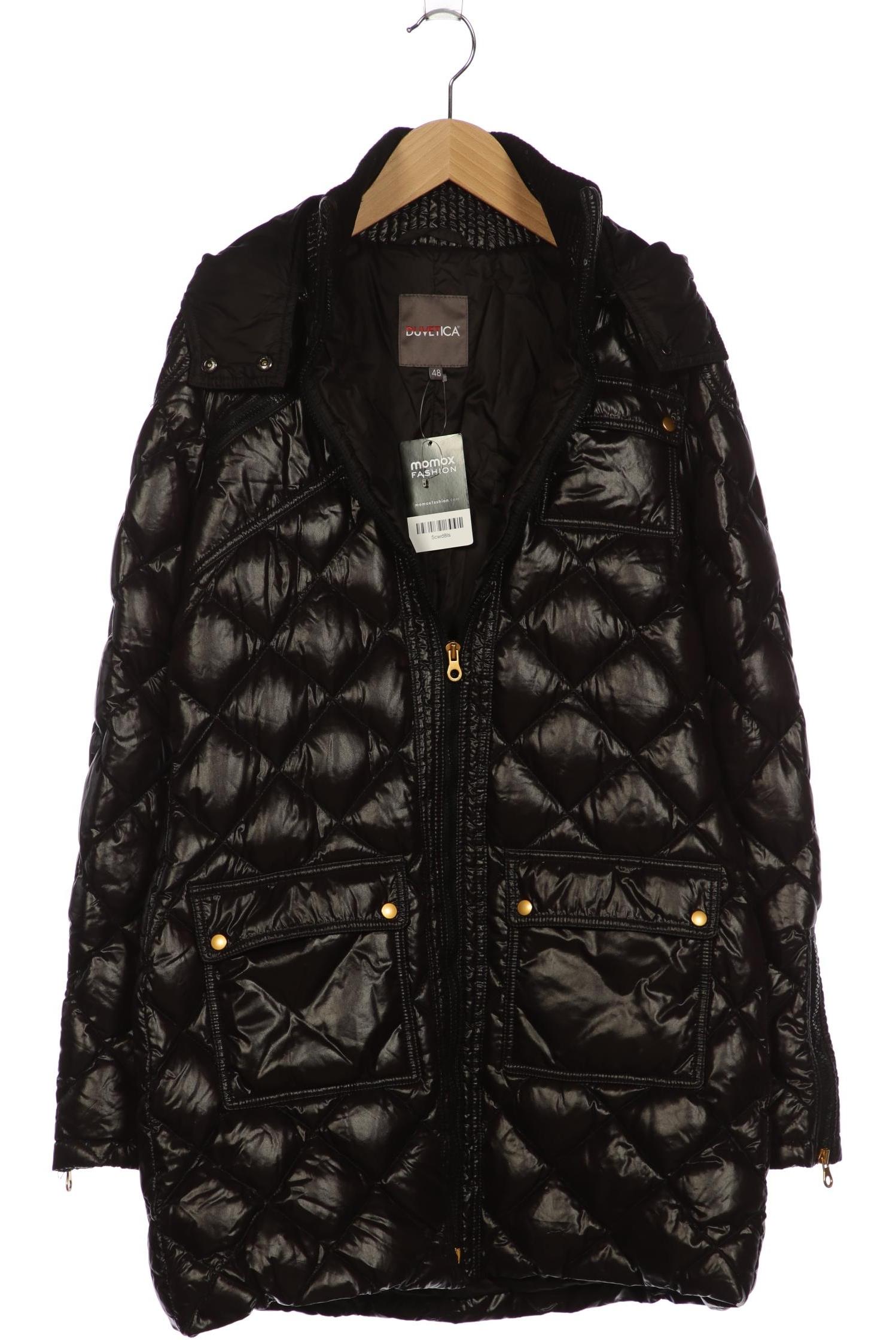 

Duvetica Damen Mantel, schwarz, Gr. 48