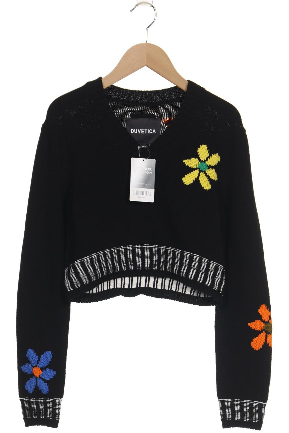 

Duvetica Damen Pullover, schwarz, Gr. 42