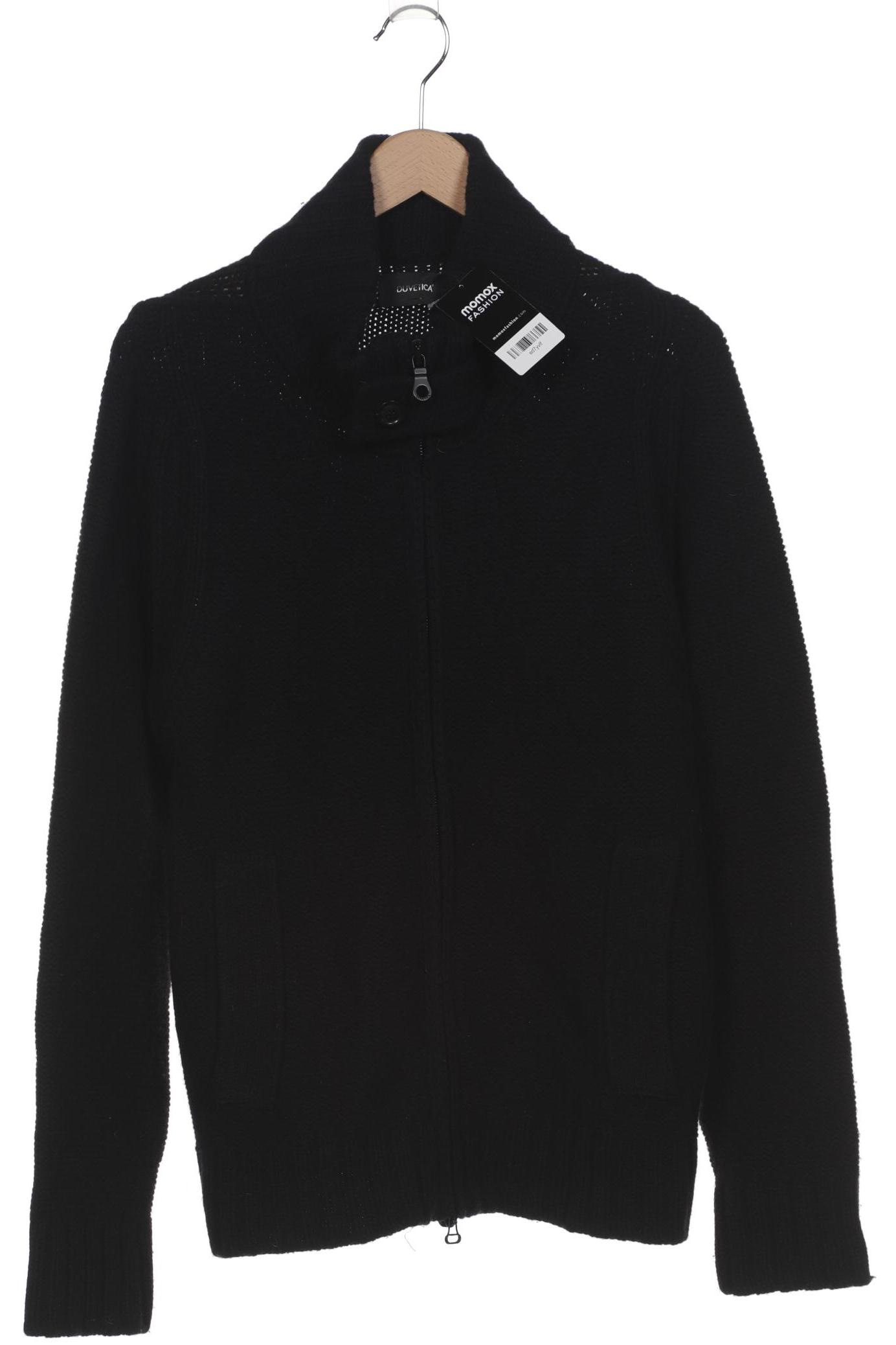 

Duvetica Herren Strickjacke, schwarz, Gr. 48