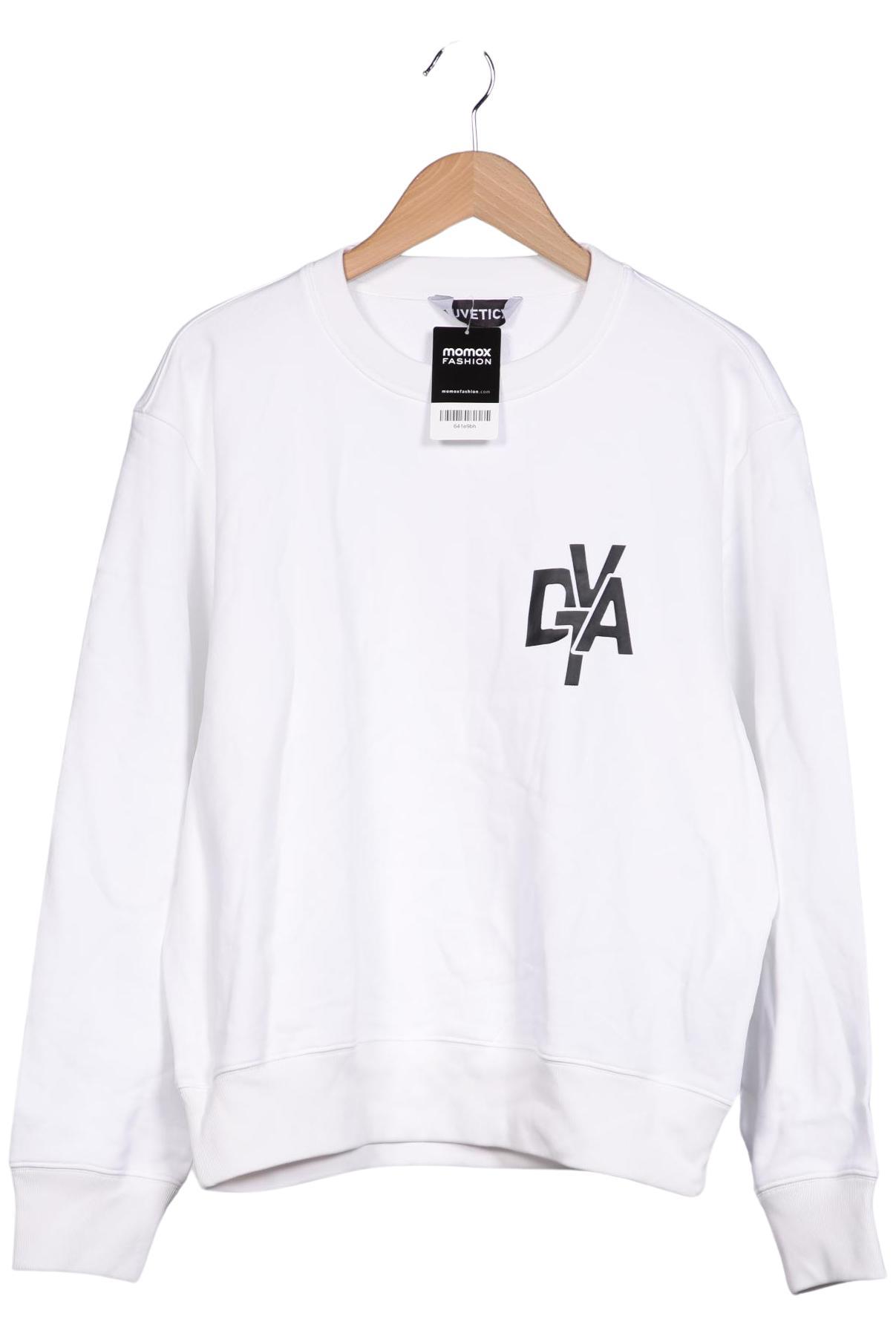

Duvetica Herren Sweatshirt, weiß, Gr. 48