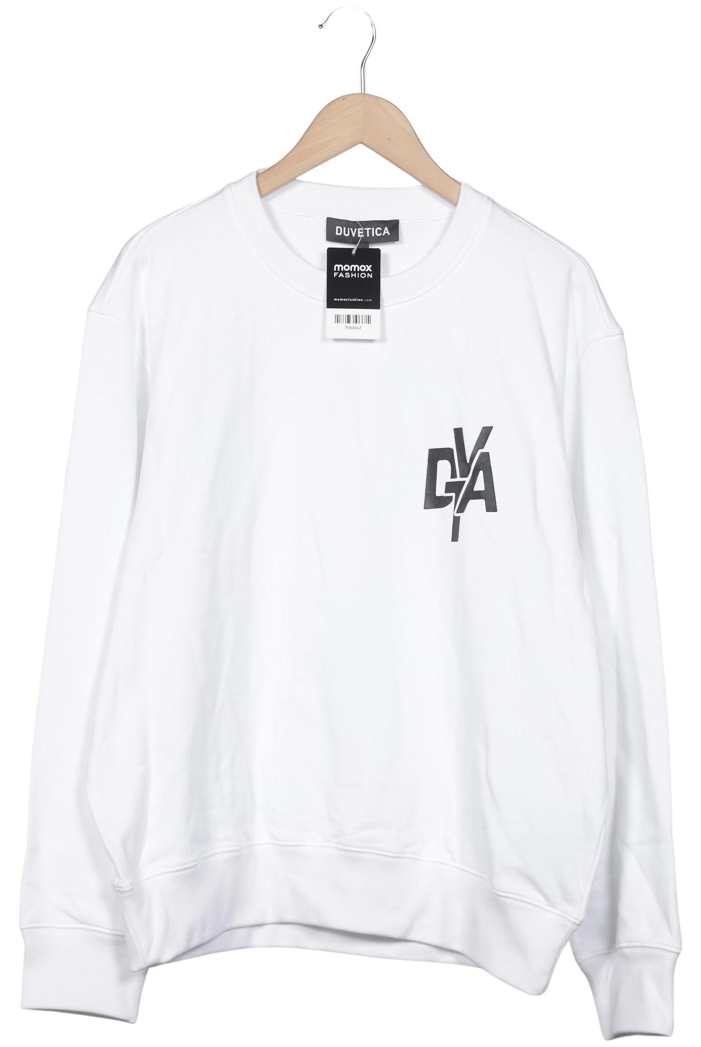 Thumbnail - Duvetica Herren Sweatshirt, weiß, Gr. 54