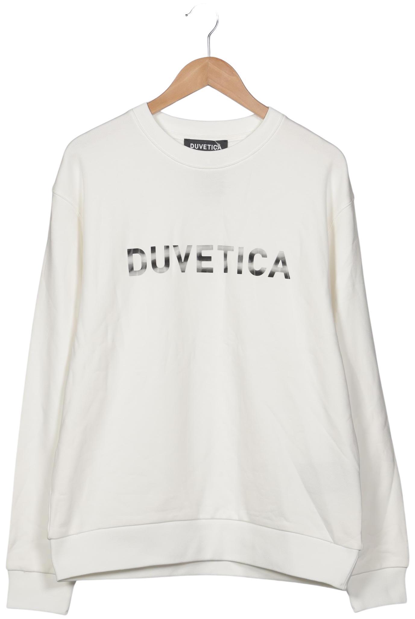 

Duvetica Herren Sweatshirt, weiß, Gr. 54