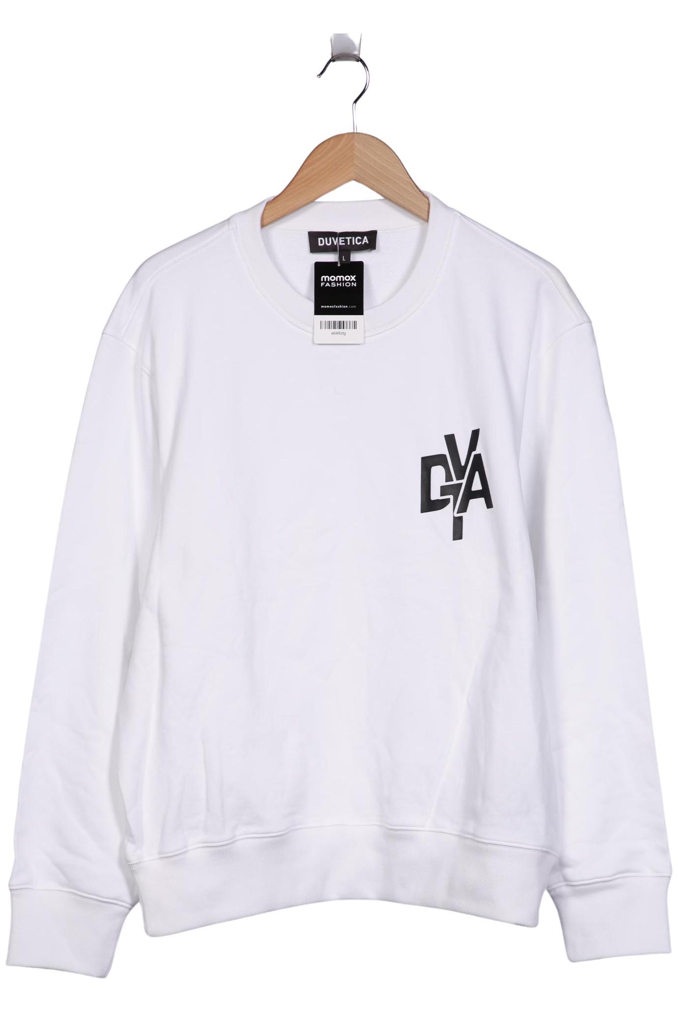 

Duvetica Herren Sweatshirt, weiß, Gr. 52