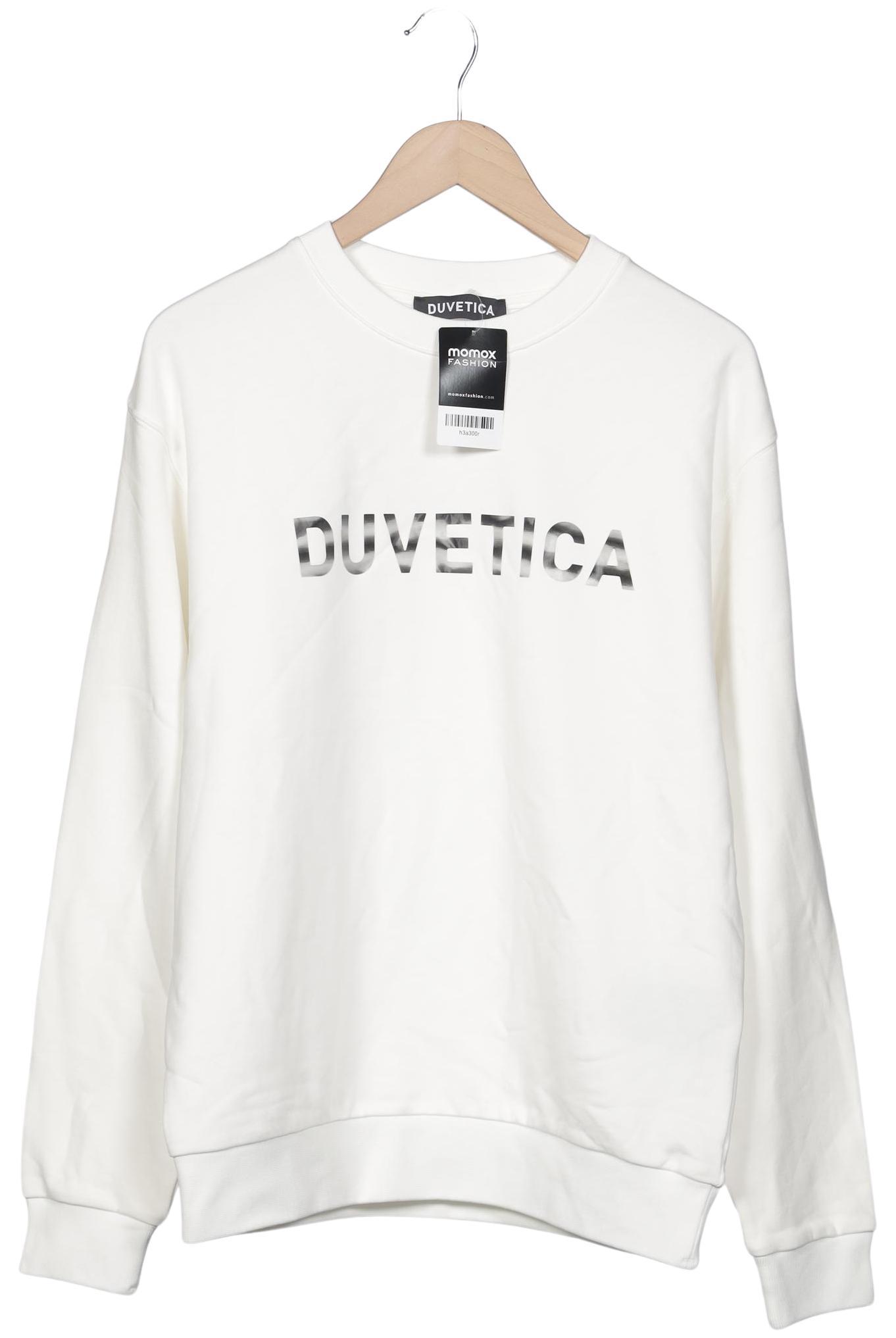 Thumbnail - Duvetica Herren Sweatshirt, weiß, Gr. 52