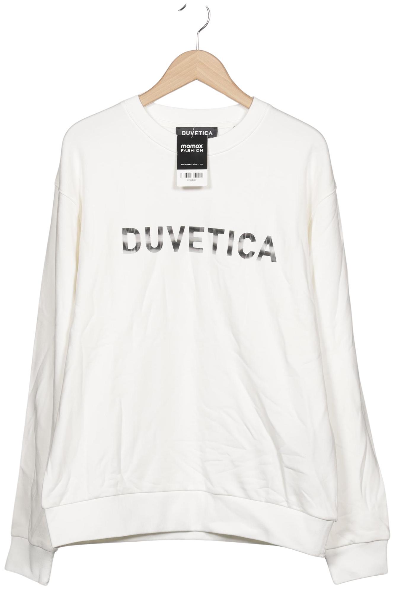 

Duvetica Herren Sweatshirt, weiß, Gr. 54