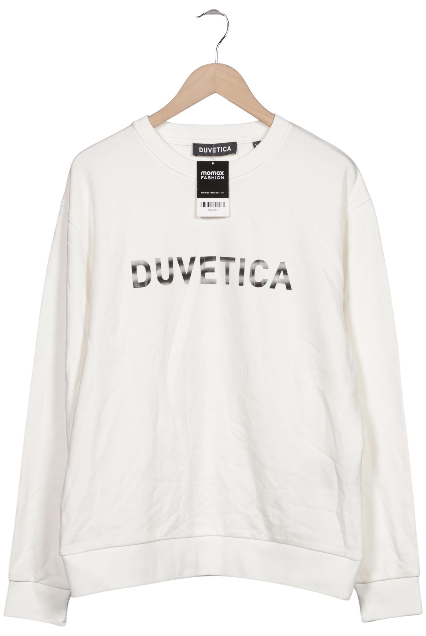 

Duvetica Herren Sweatshirt, weiß, Gr. 54