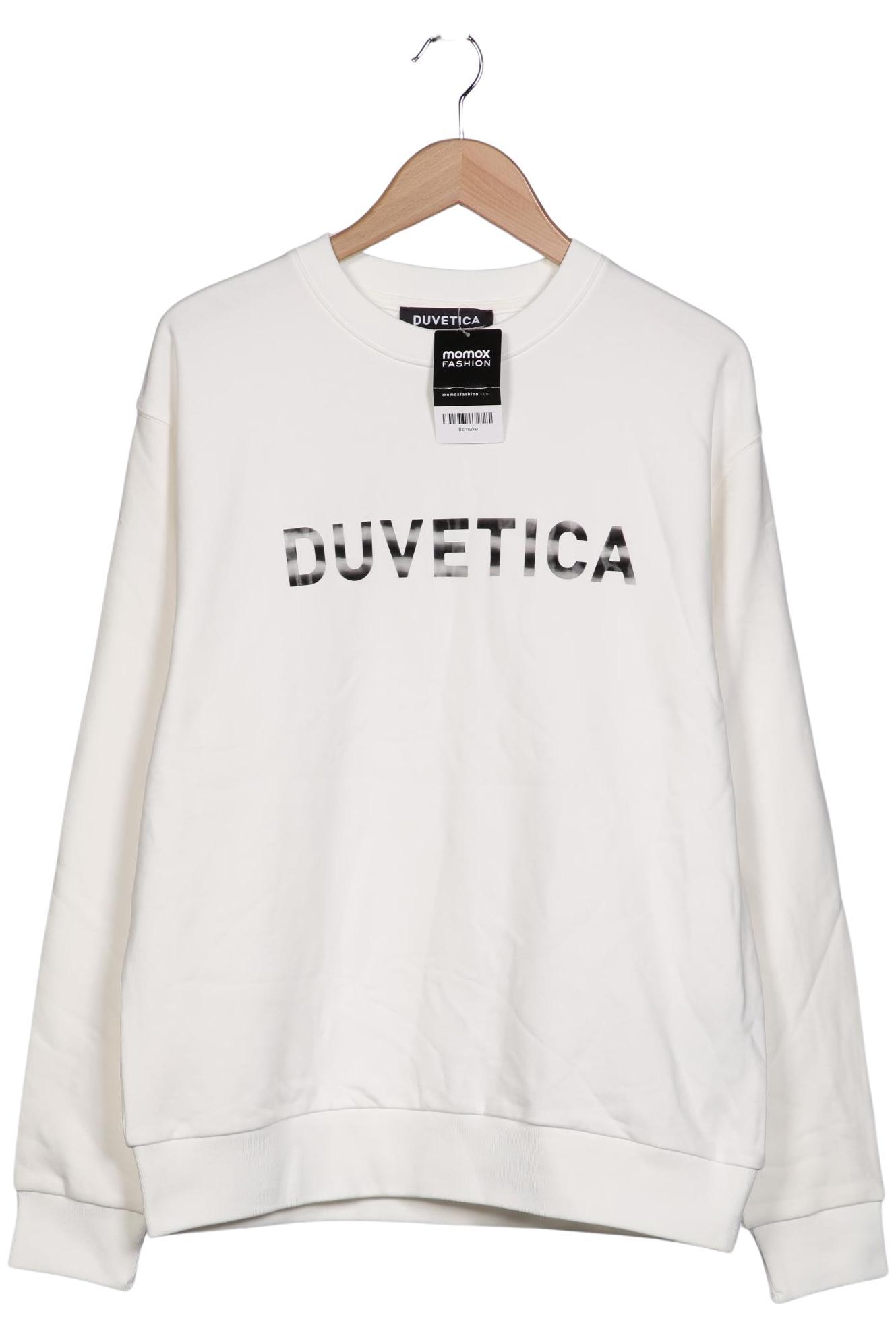 

Duvetica Herren Sweatshirt, weiß, Gr. 52