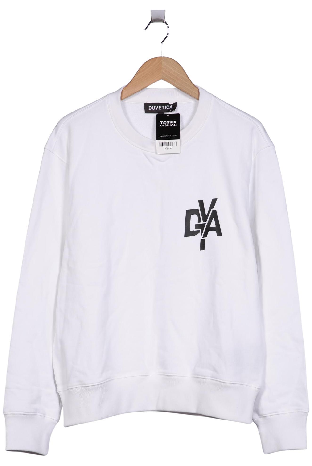 

Duvetica Herren Sweatshirt, weiß, Gr. 48