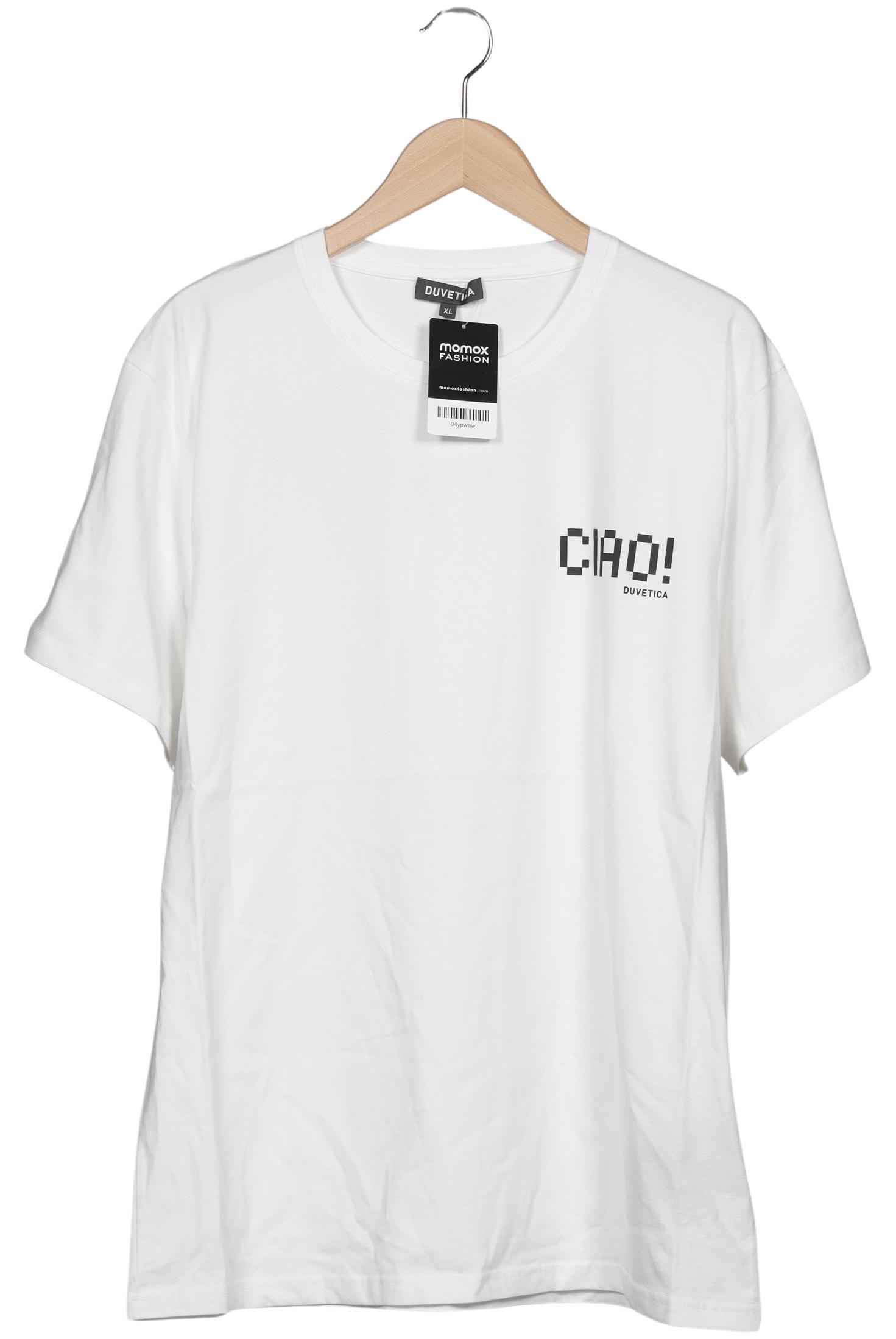 

Duvetica Herren T-Shirt, weiß, Gr. 54