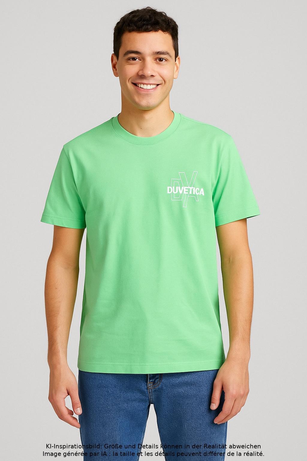 

Duvetica Herren T-Shirt, hellgrün, Gr. 46