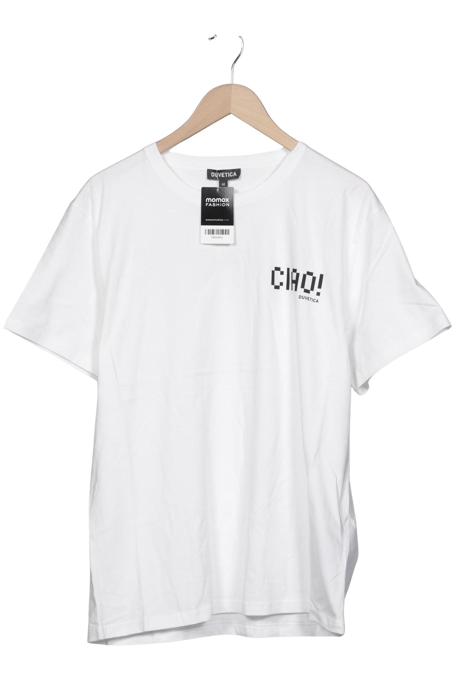 

Duvetica Herren T-Shirt, weiß, Gr. 48