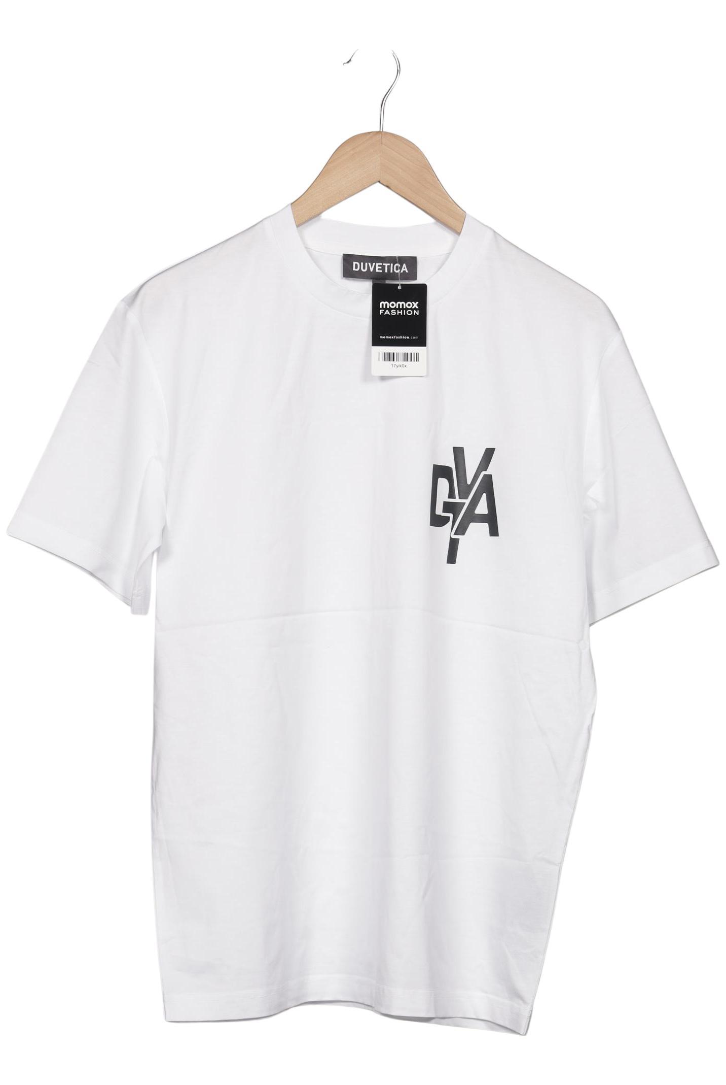 

Duvetica Herren T-Shirt, weiß, Gr. 52