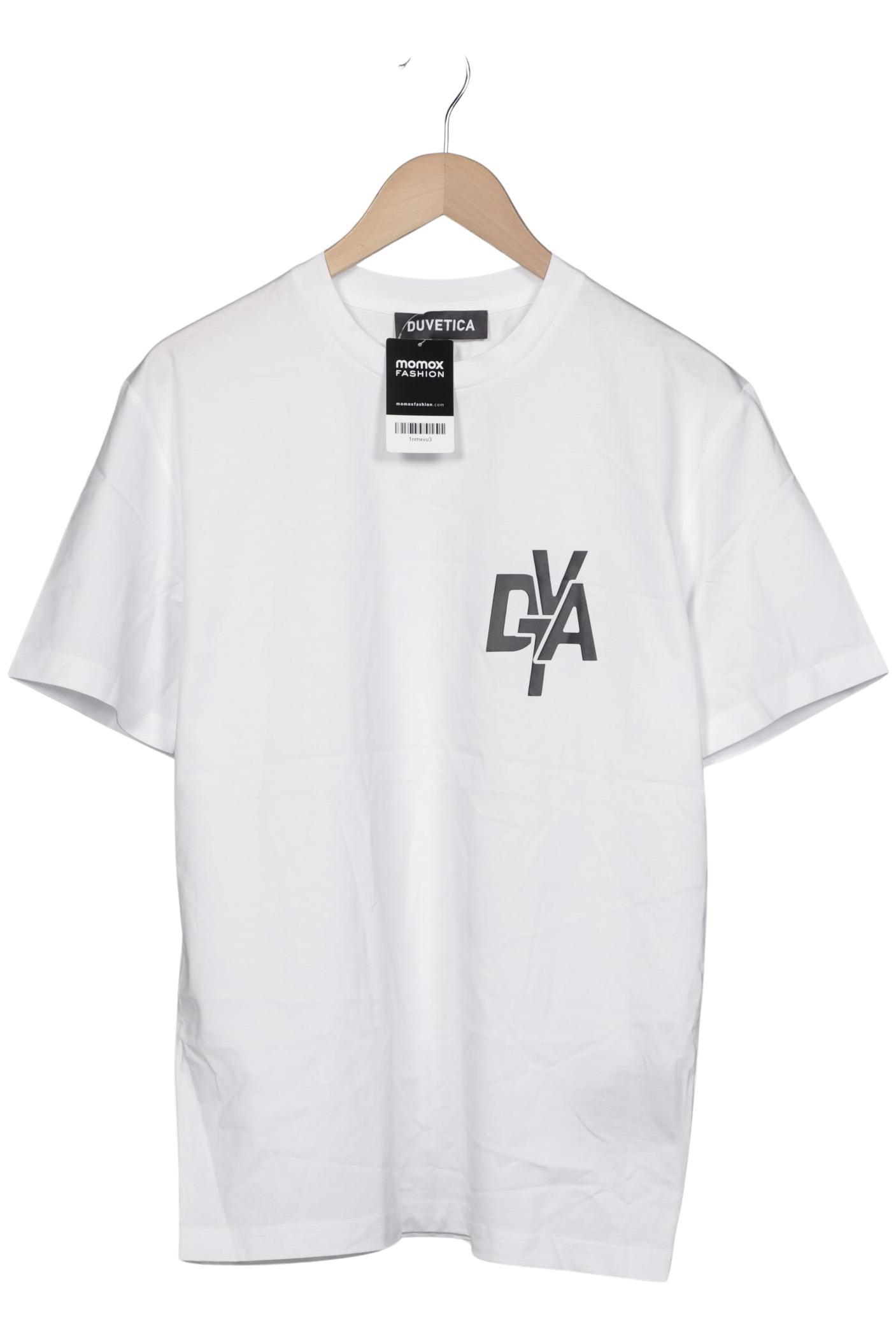 

Duvetica Herren T-Shirt, weiß, Gr. 52